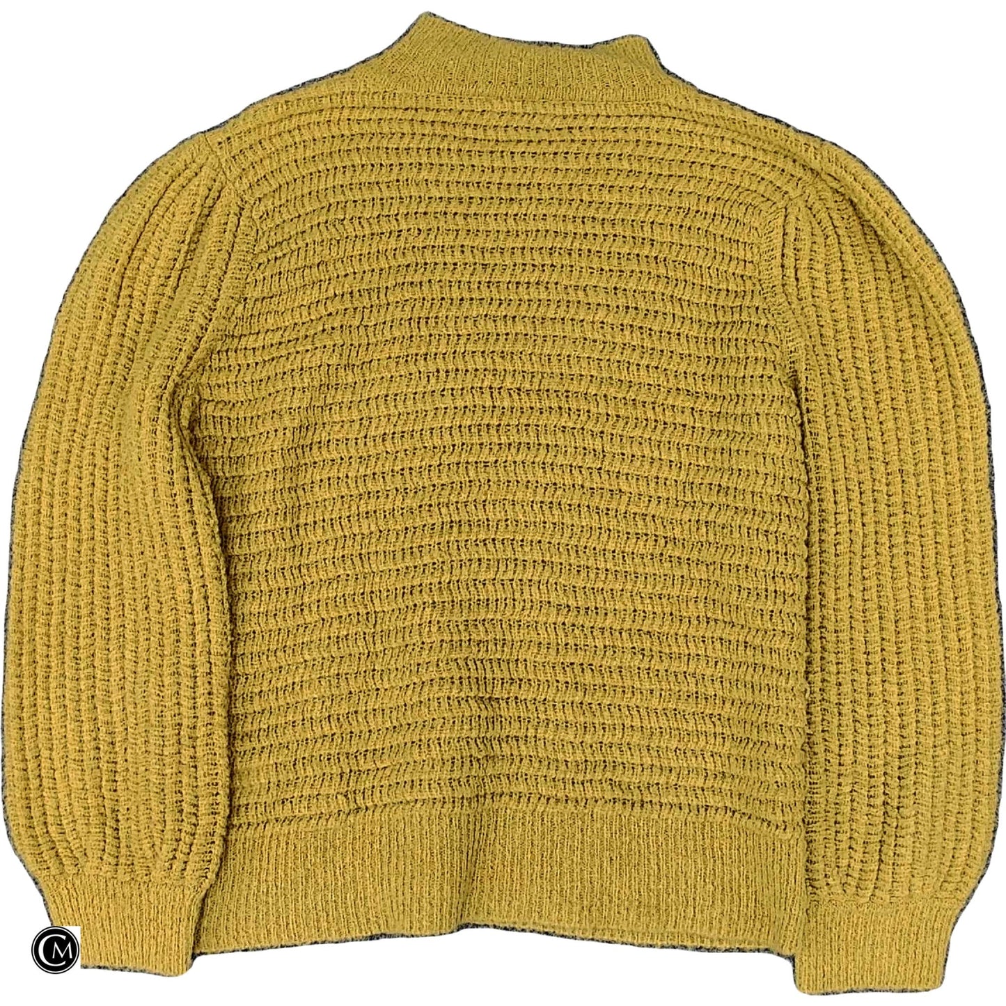 Sweater Designer By Kate Spade In Yellow, Size: M image 2