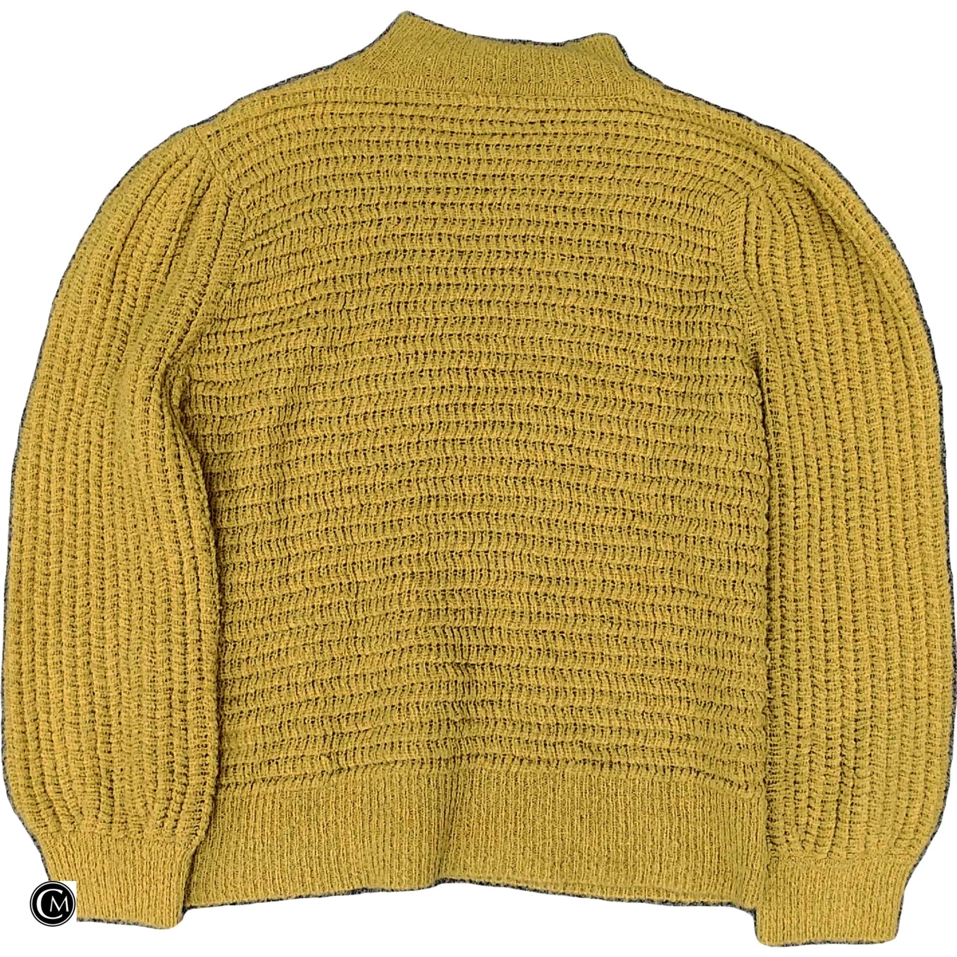 Sweater Designer By Kate Spade In Yellow, Size: M image 2