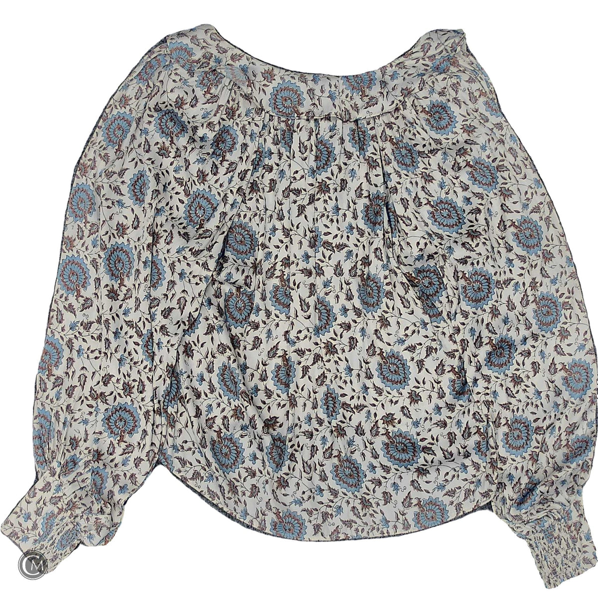 Blouse Ls By Anthropologie In Multi, Size: 1x