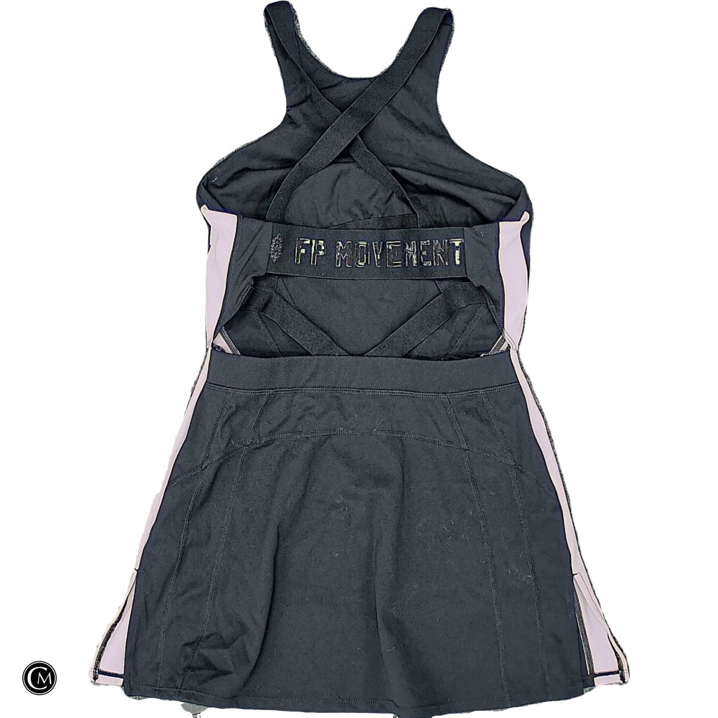 Athletic Dress By Free People In Black & Purple, Size: S