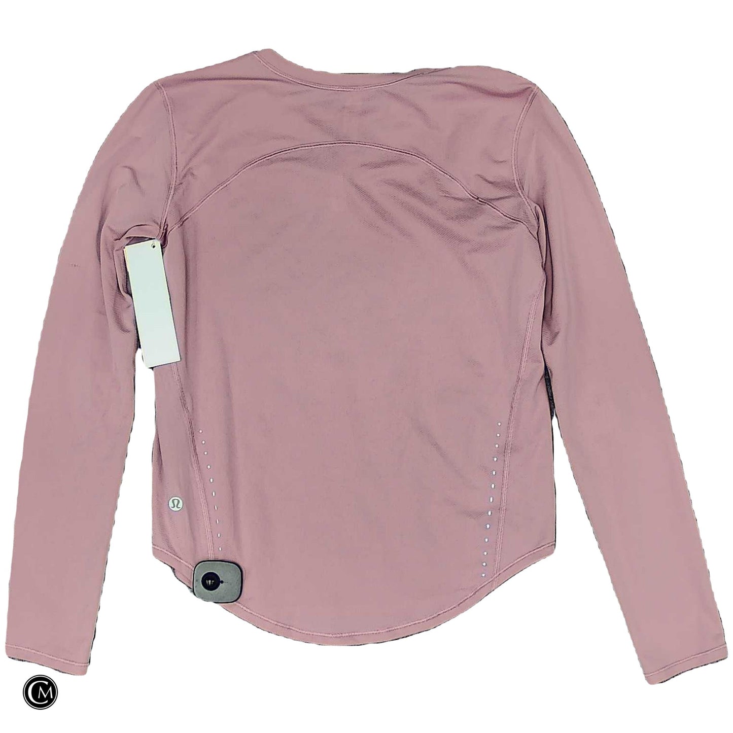 Athletic Top Ls Crewneck By Lululemon In Pink, Size: Xs