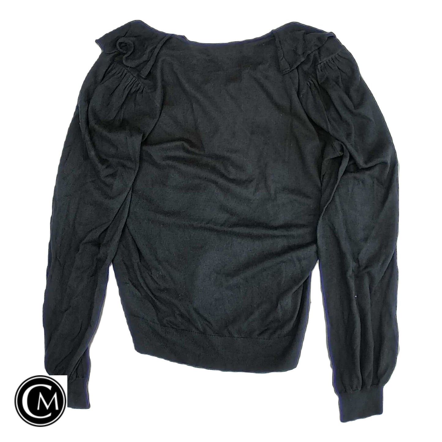 Top Ls By Lauren By Ralph Lauren In Black, Size: M