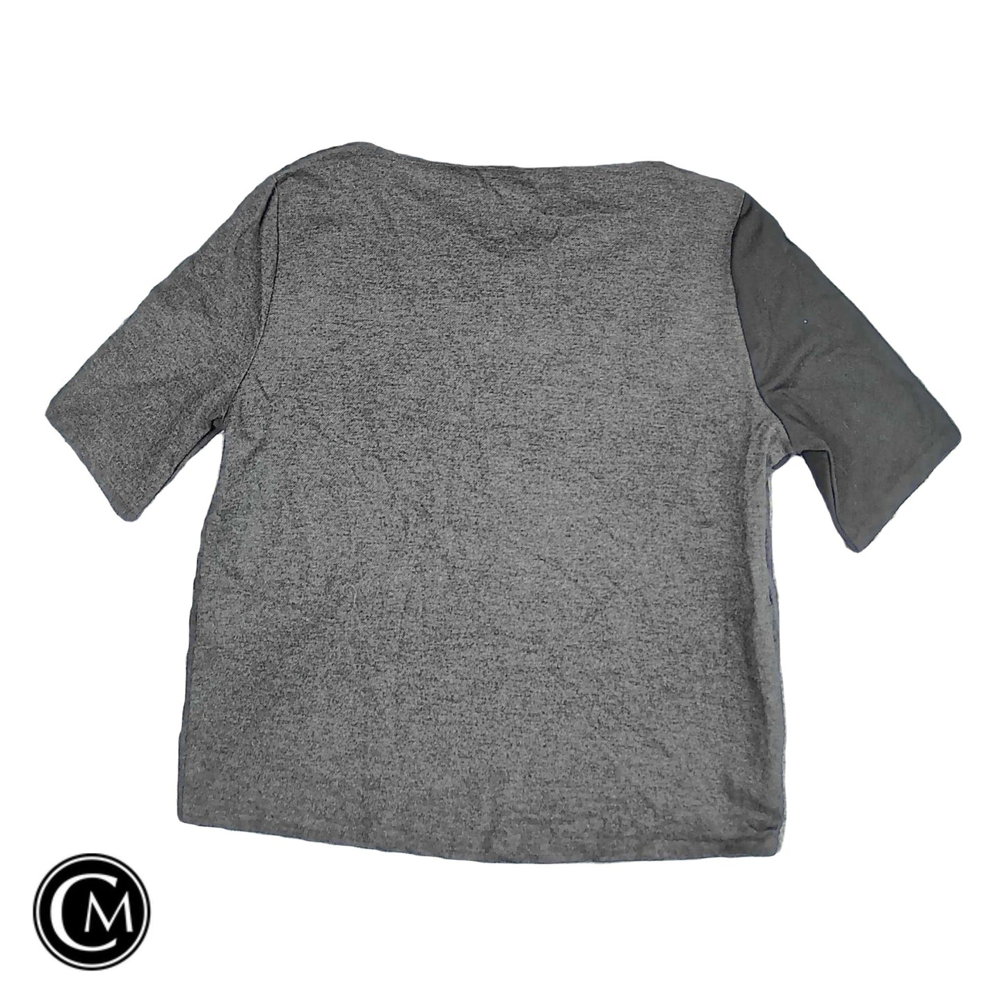 Top Ss By Ann Taylor In Black & Grey, Size: Xl