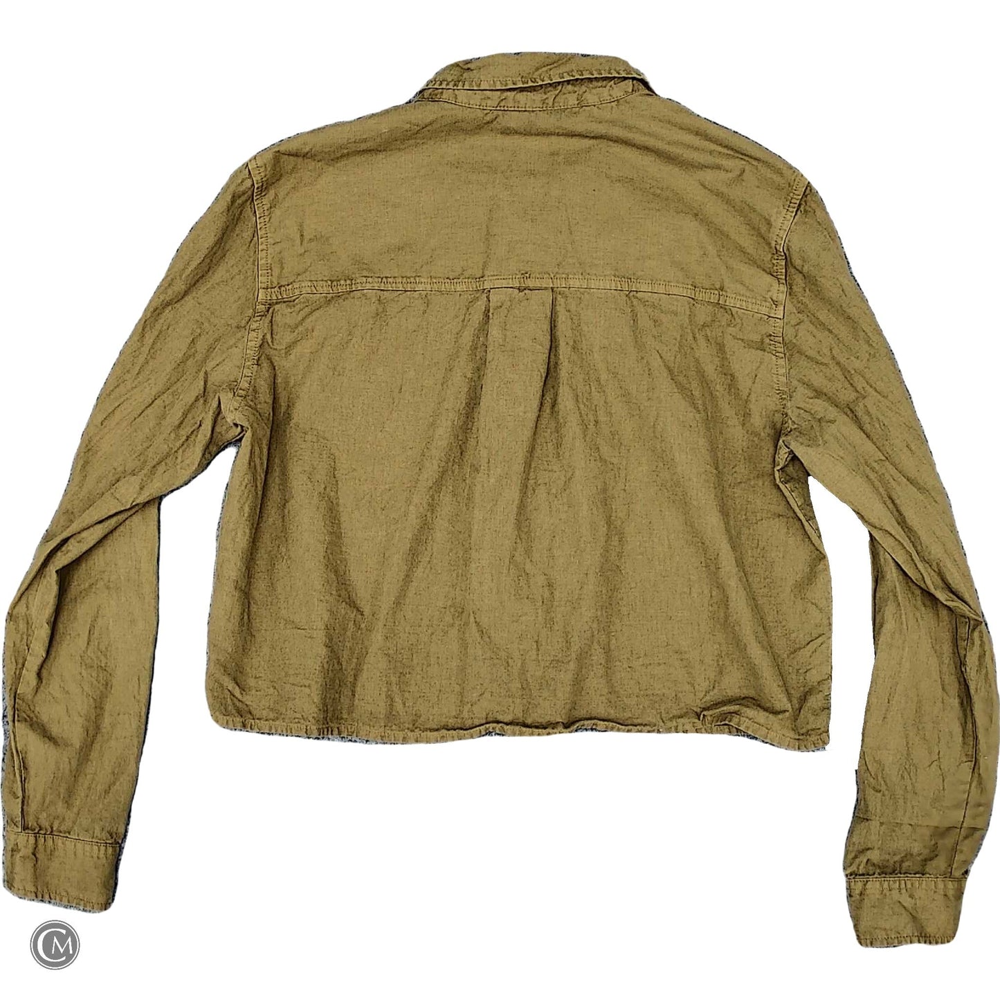 Top Ls By Universal Thread In Green, Size: M
