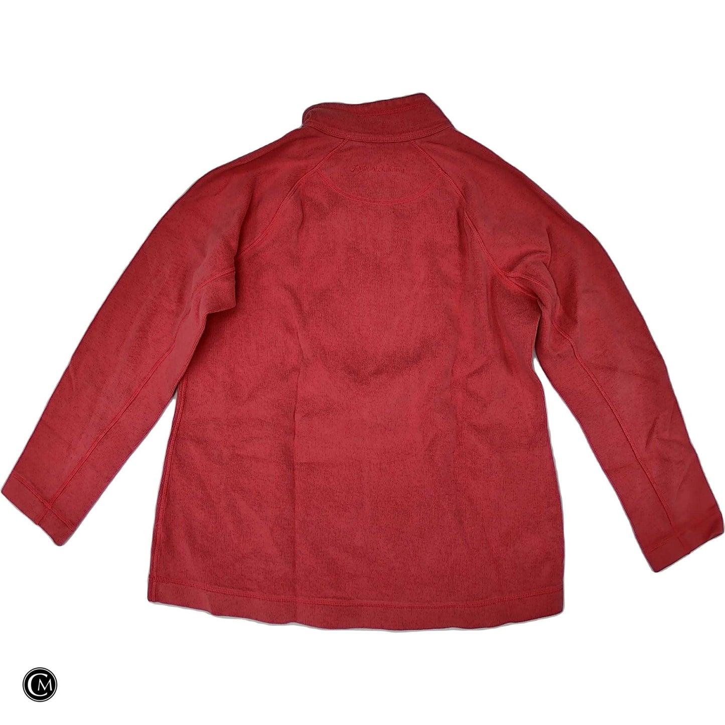 Sweatshirt Collar By Tommy Bahama In Peach, Size: L