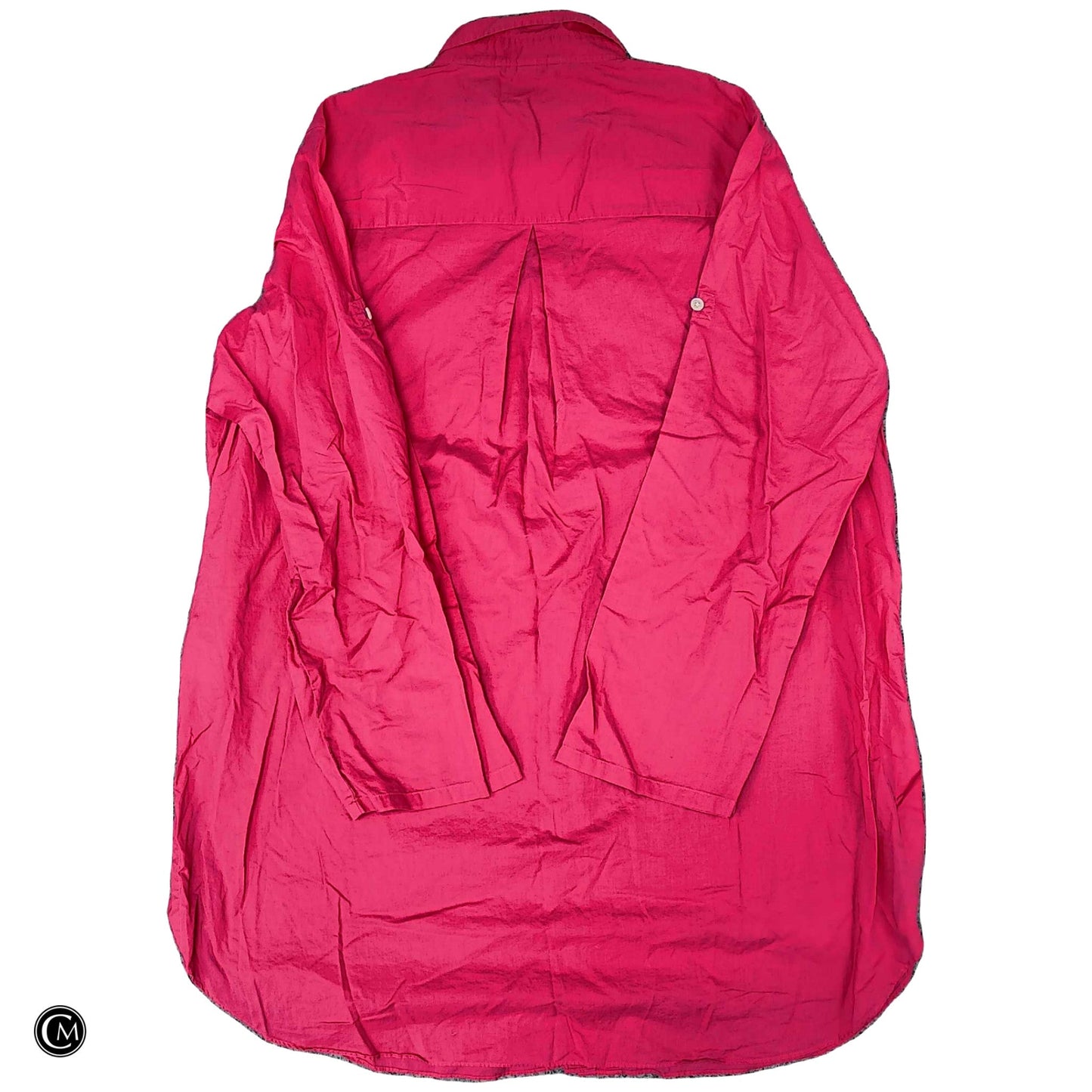 Tunic Ls By Lands End In Pink, Size: 1x