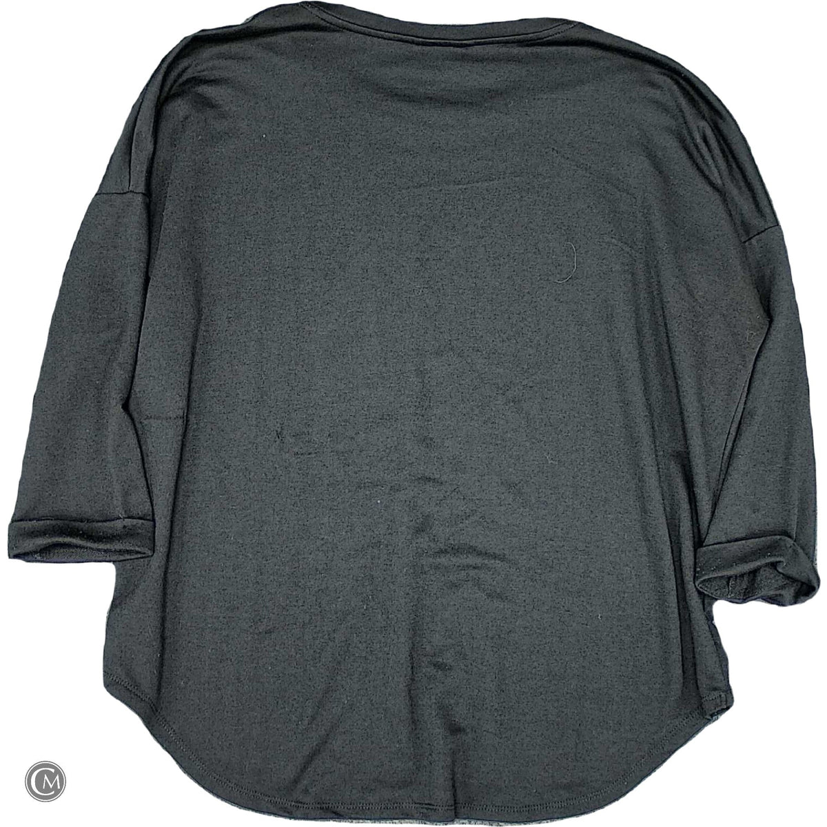 Top Ls Basic By Crown And Ivy In Black, Size: L