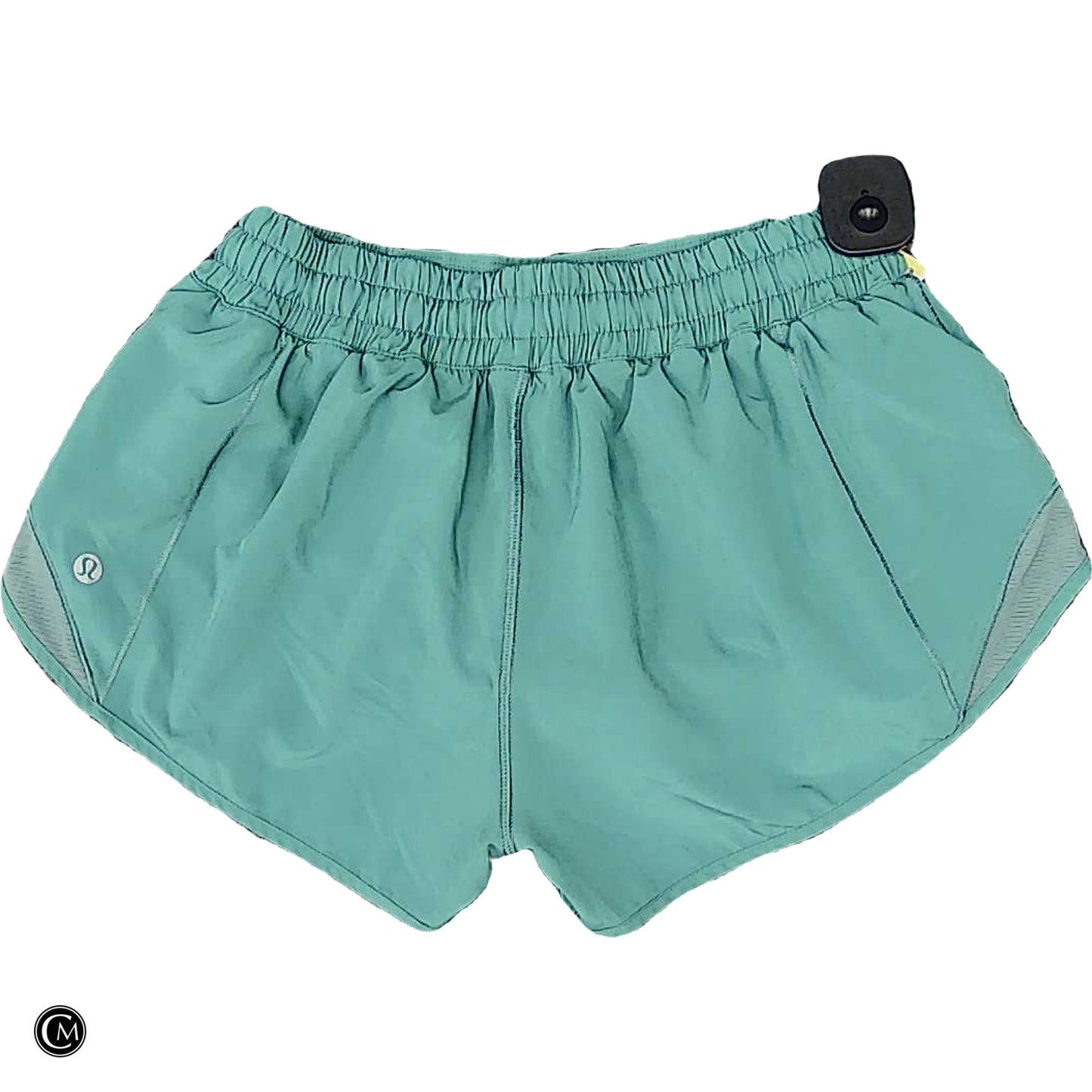 Athletic Shorts By Lululemon In Green, Size: S
