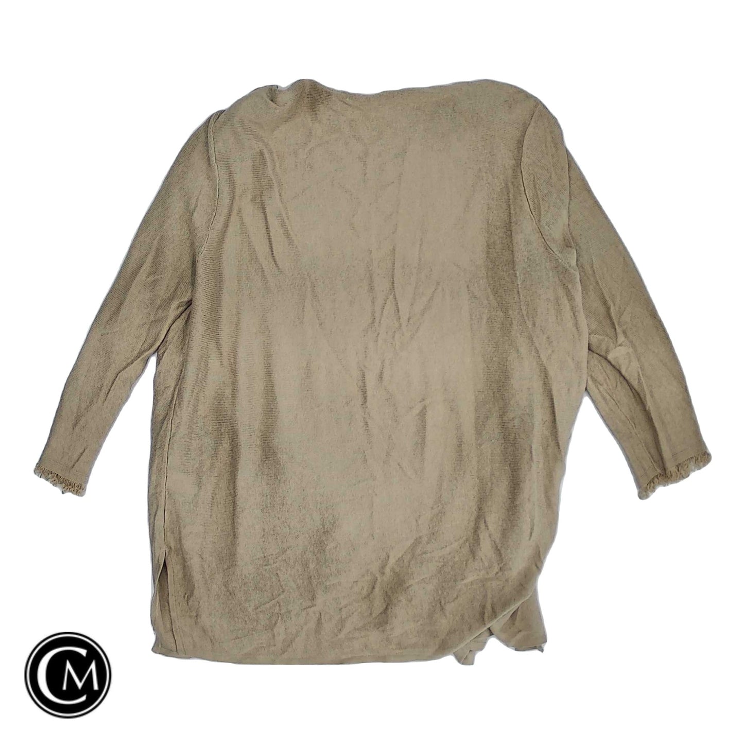 Cardigan By J. Jill In Tan, Size: M image 2