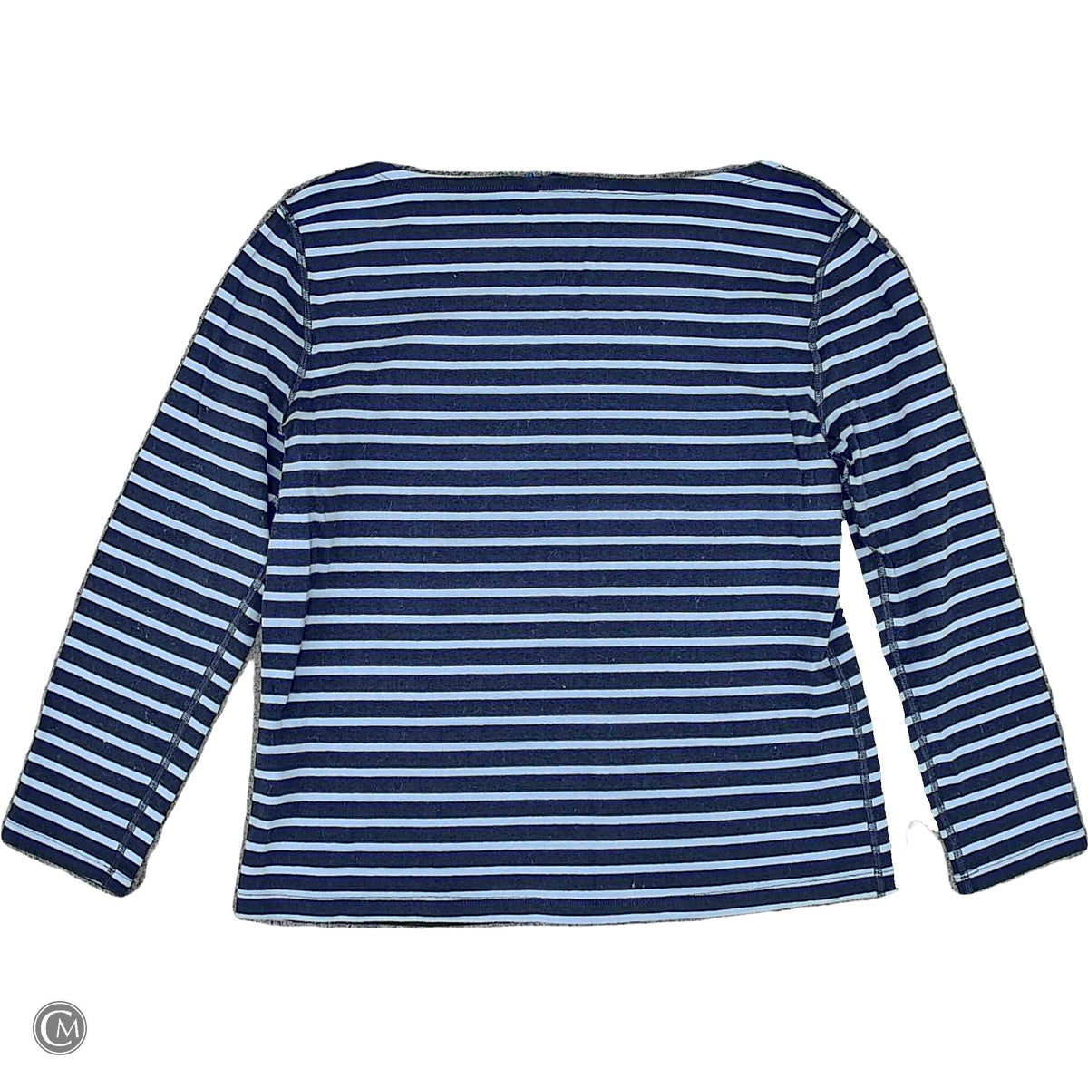 Top Ls By J Mclaughlin In Striped Pattern, Size: L