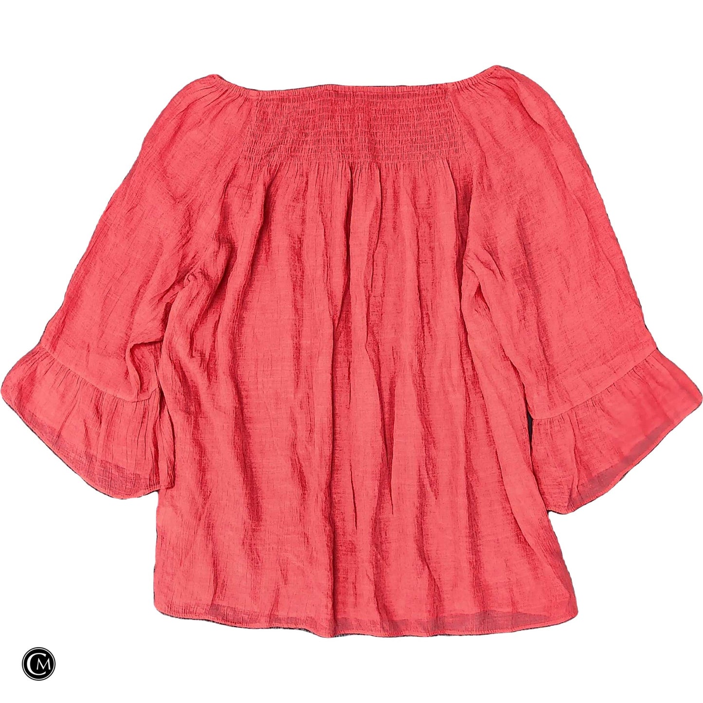 Top Ls By New Directions In Pink, Size: Xl image 2
