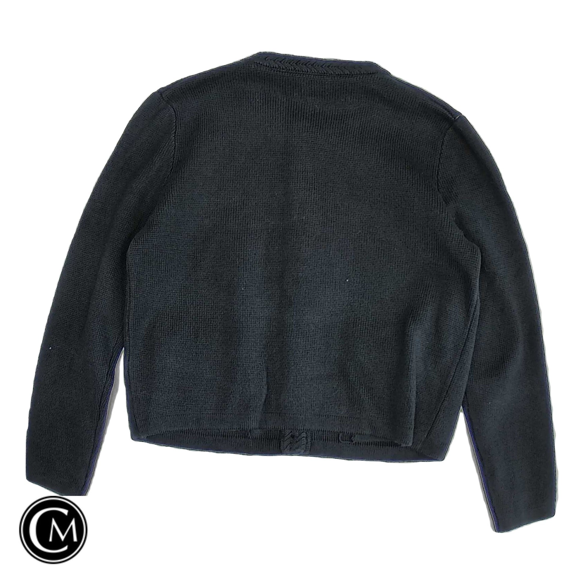 Sweater Cardigan By J. Crew In Black, Size: S image 2