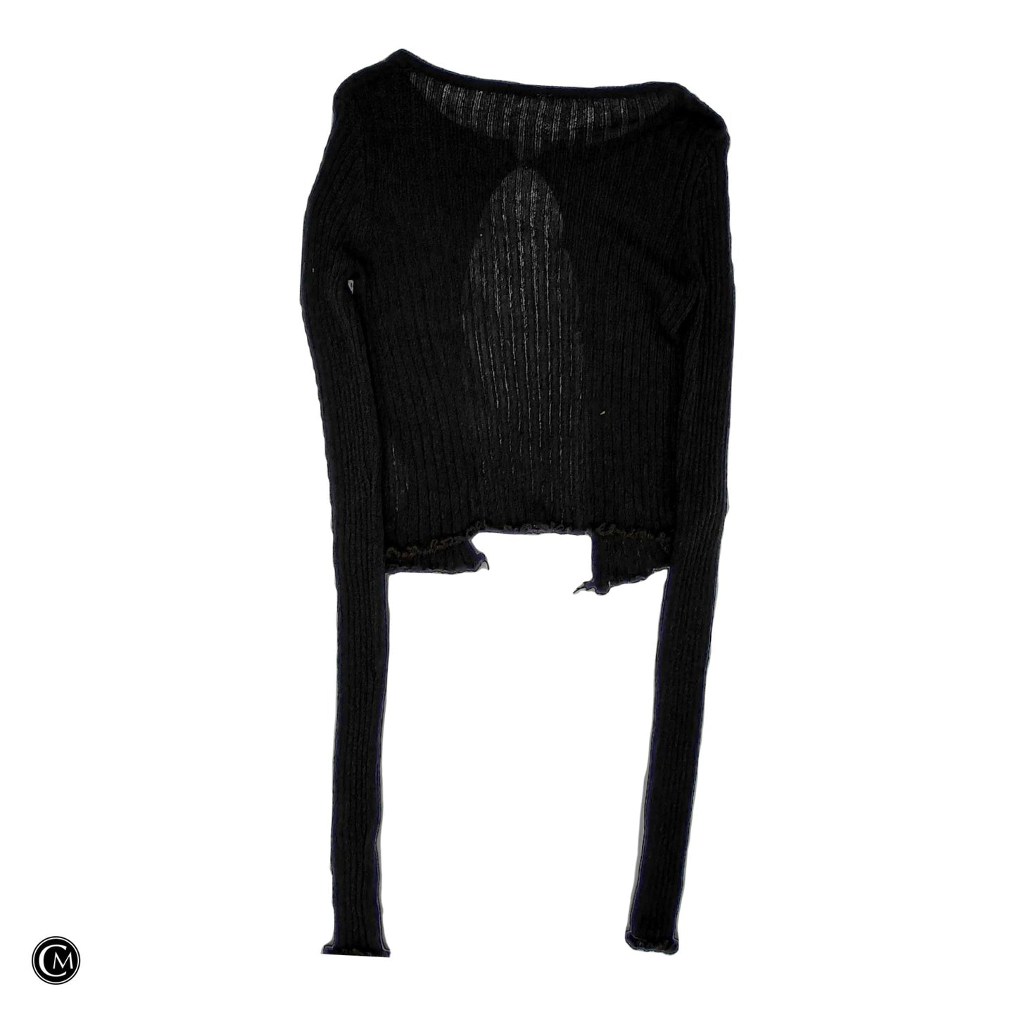 Sweater Cardigan By Free People In Black, Size: S