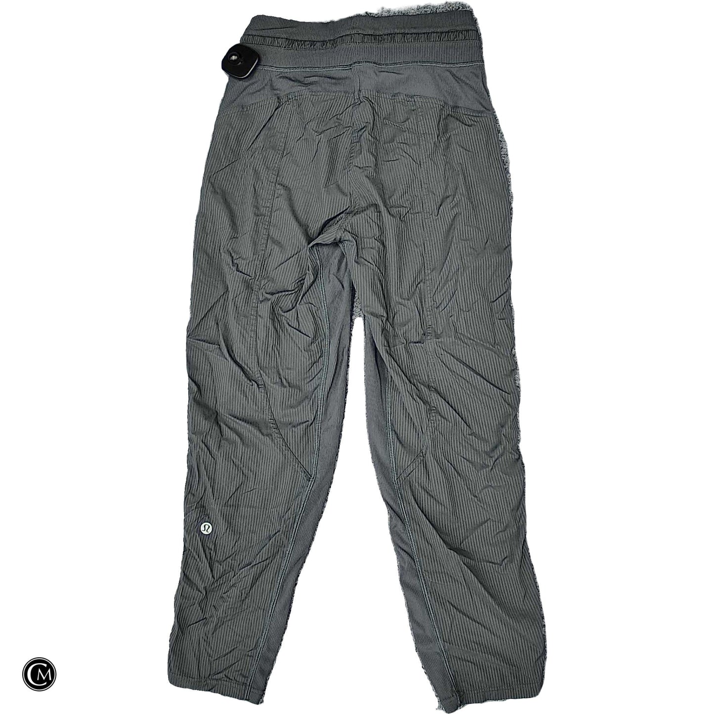 Athletic Pants By Lululemon In Grey, Size: Xs