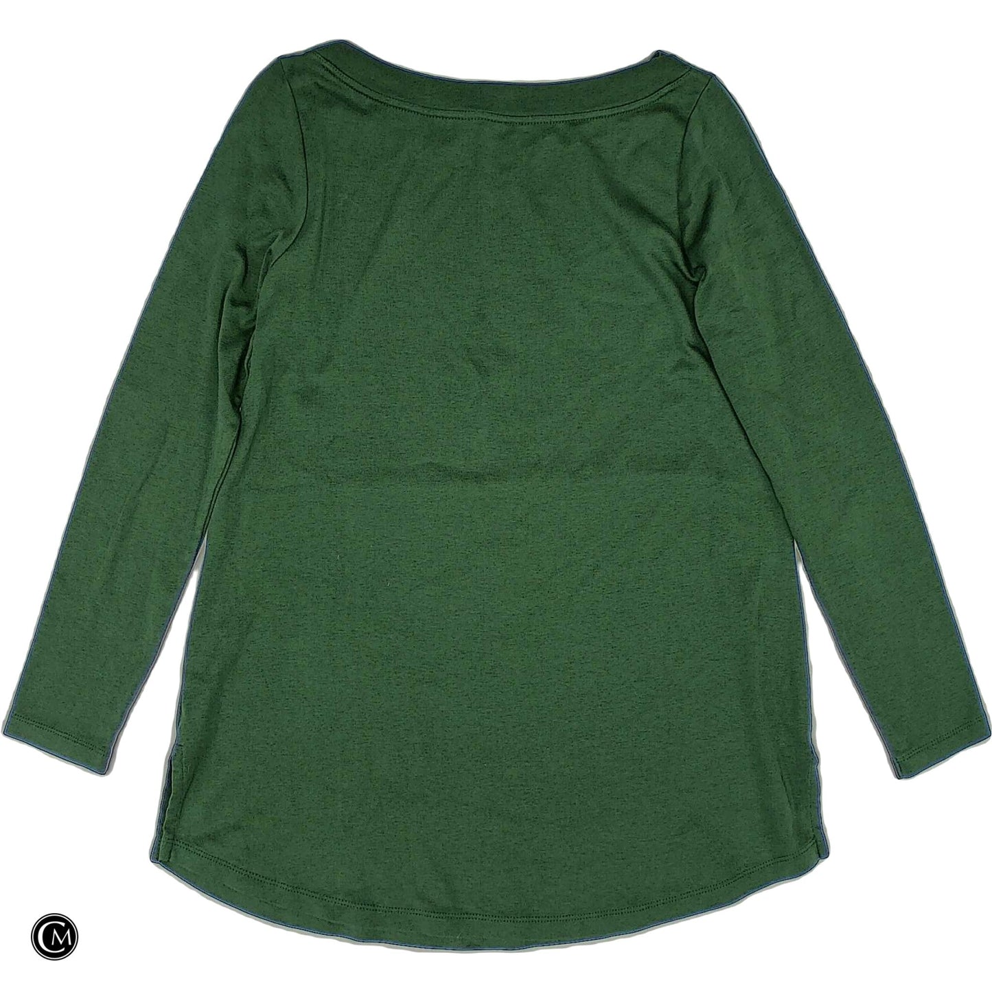 Top Ls Basic By J. Jill In Green, Size: S