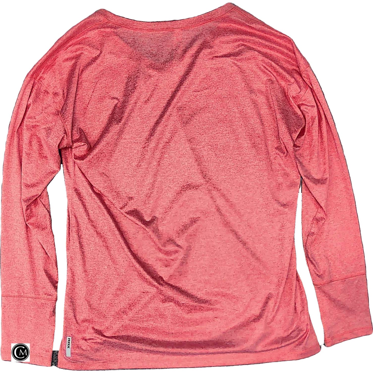 Athletic Top Ls Crewneck By Rbx In Pink, Size: L