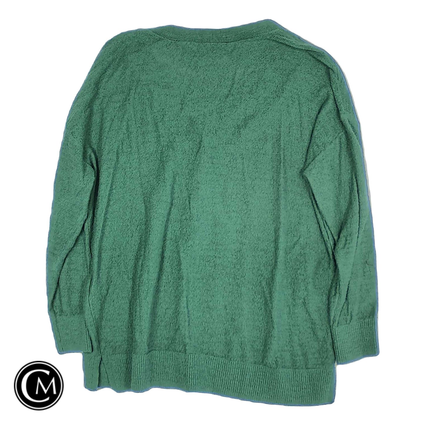Cardigan By Loft In Green, Size: S