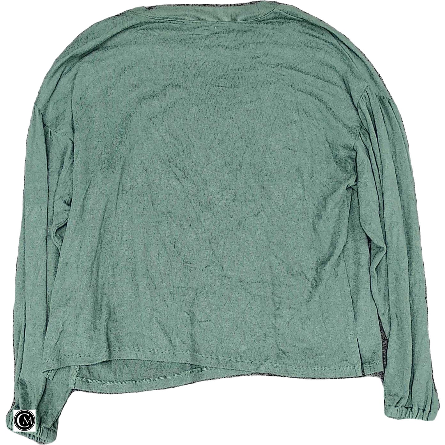 Top Ls Basic By Madewell In Green, Size: S