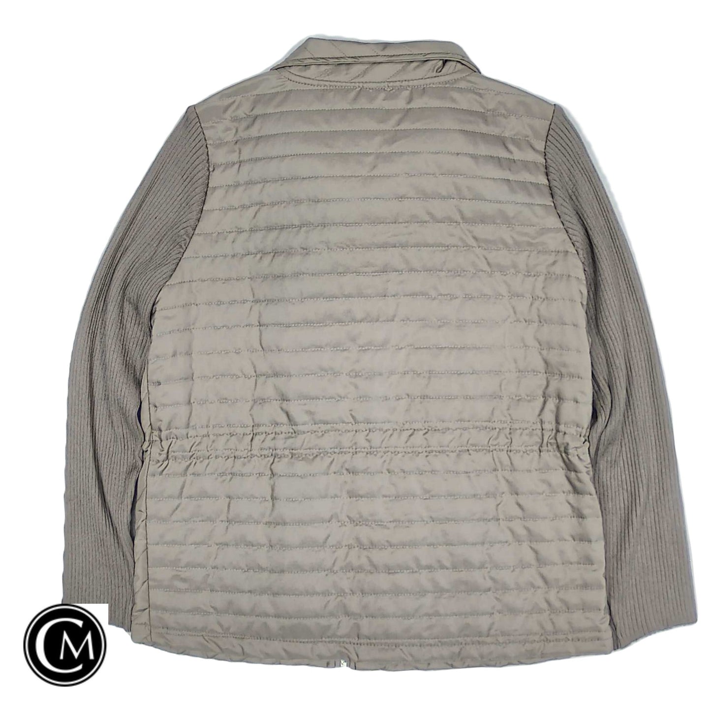 Jacket Other By Clothes Mentor In Beige, Size: M