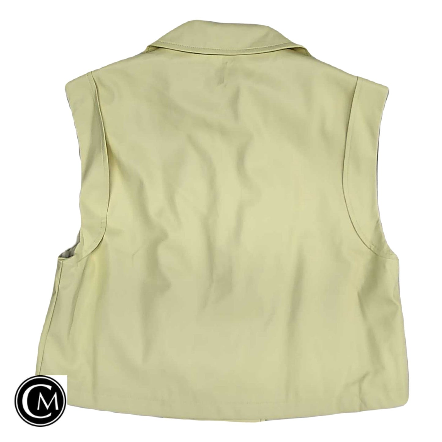 Vest Other By Clothes Mentor In Yellow, Size: Xs
