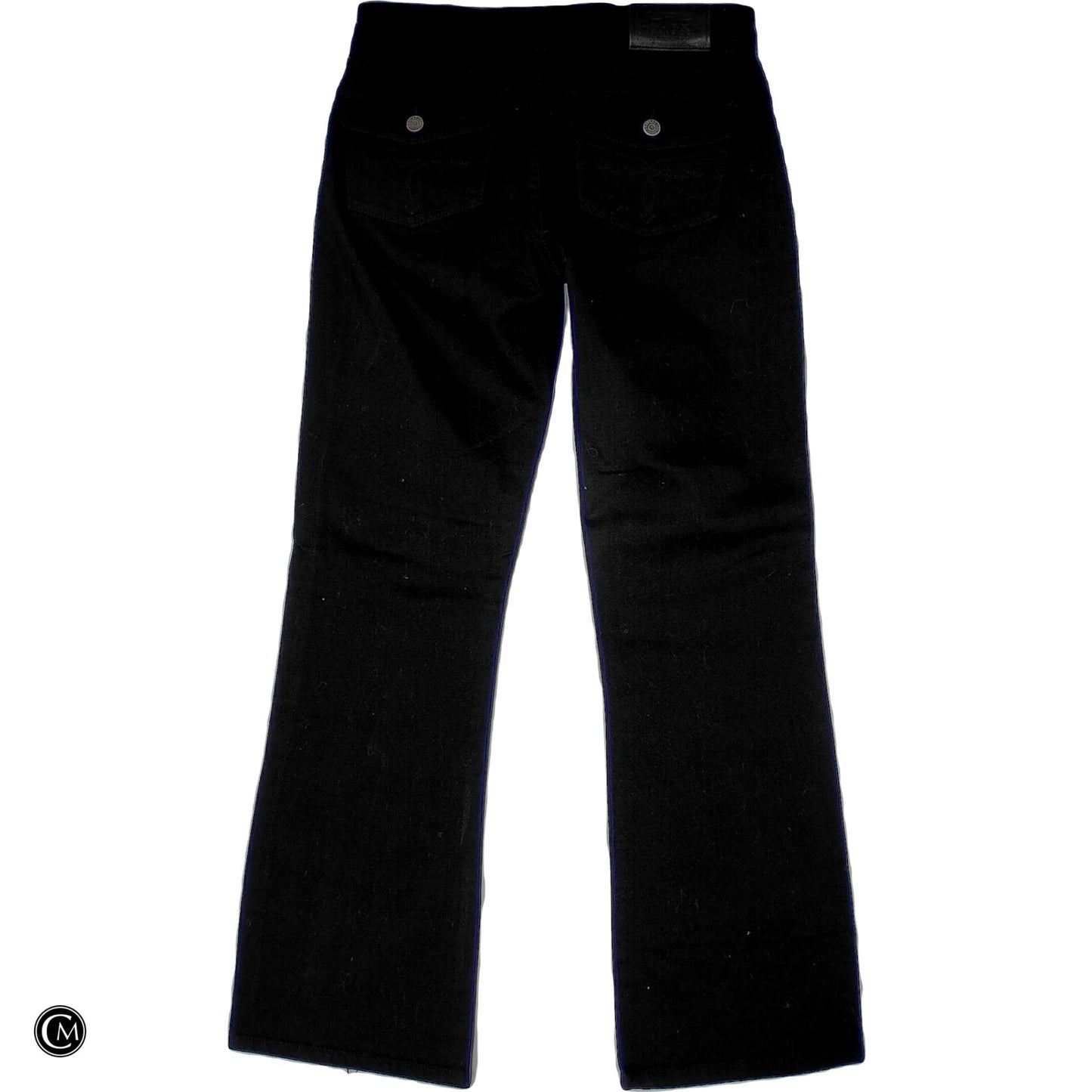 Jeans Flared By Lauren Jeans Co In Black Denim, Size: 2p