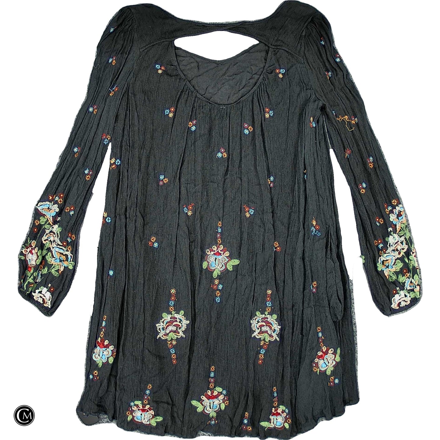 Dress Casual Short By Free People In Black, Size: L