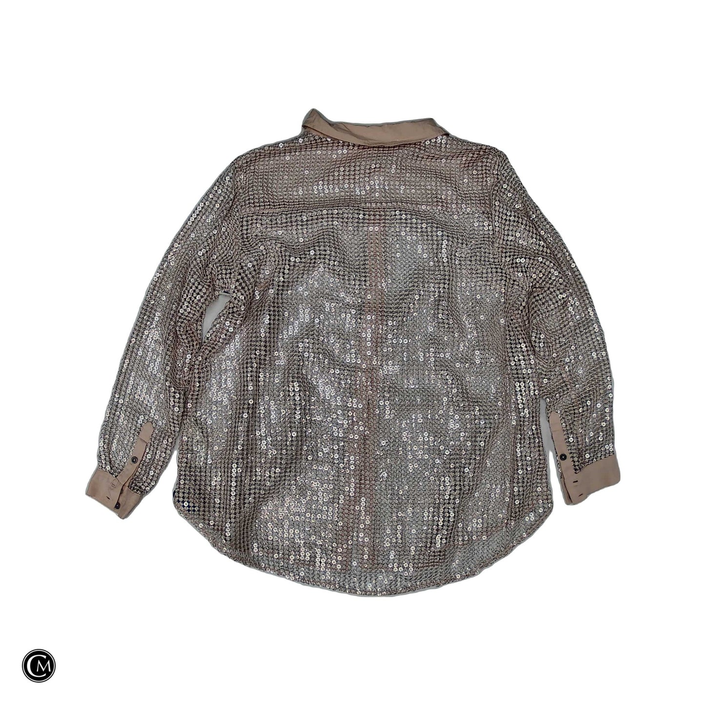 Top Ls By Pilcro In Pink, Size: 1x