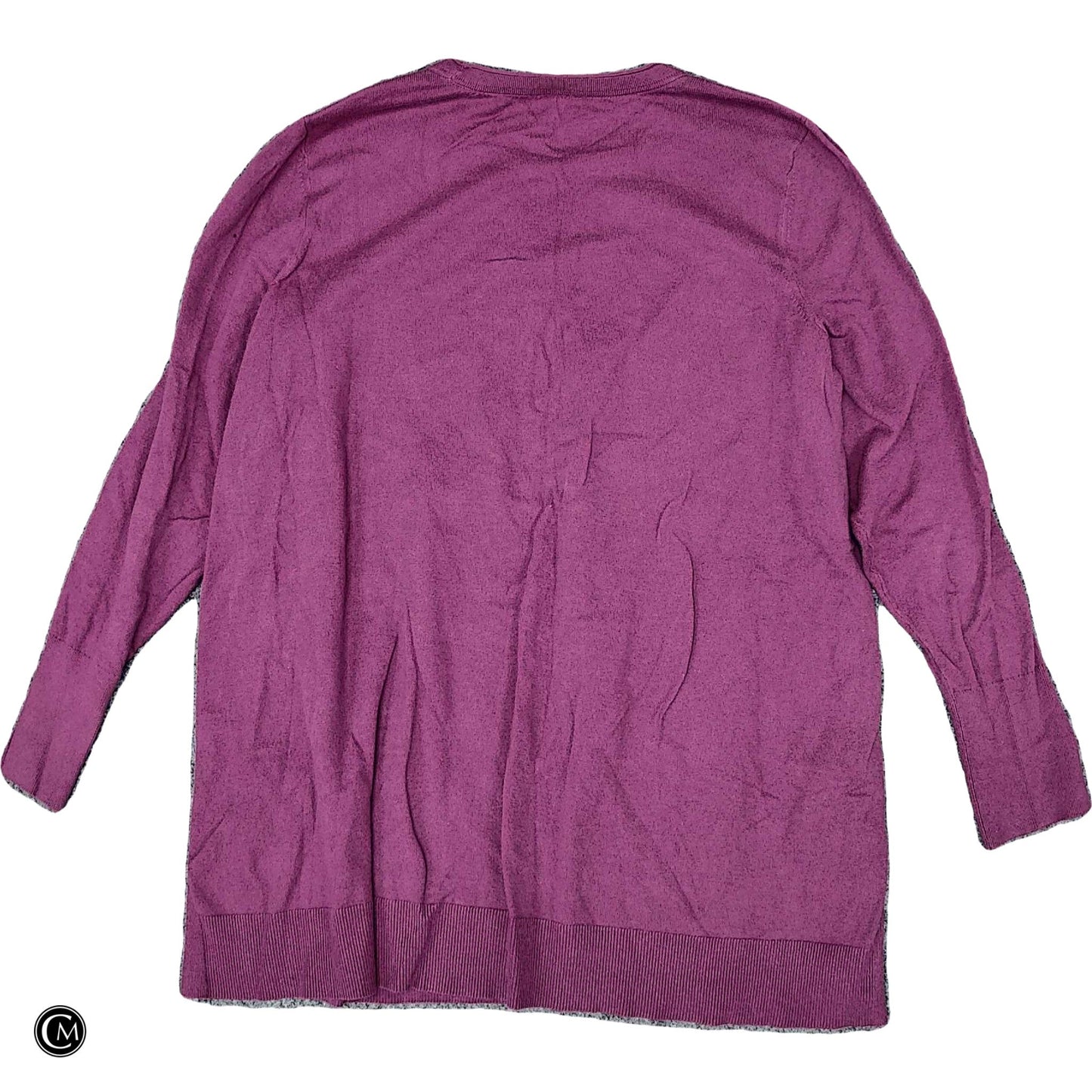 Top Ls Basic By J. Crew In Purple, Size: Xl