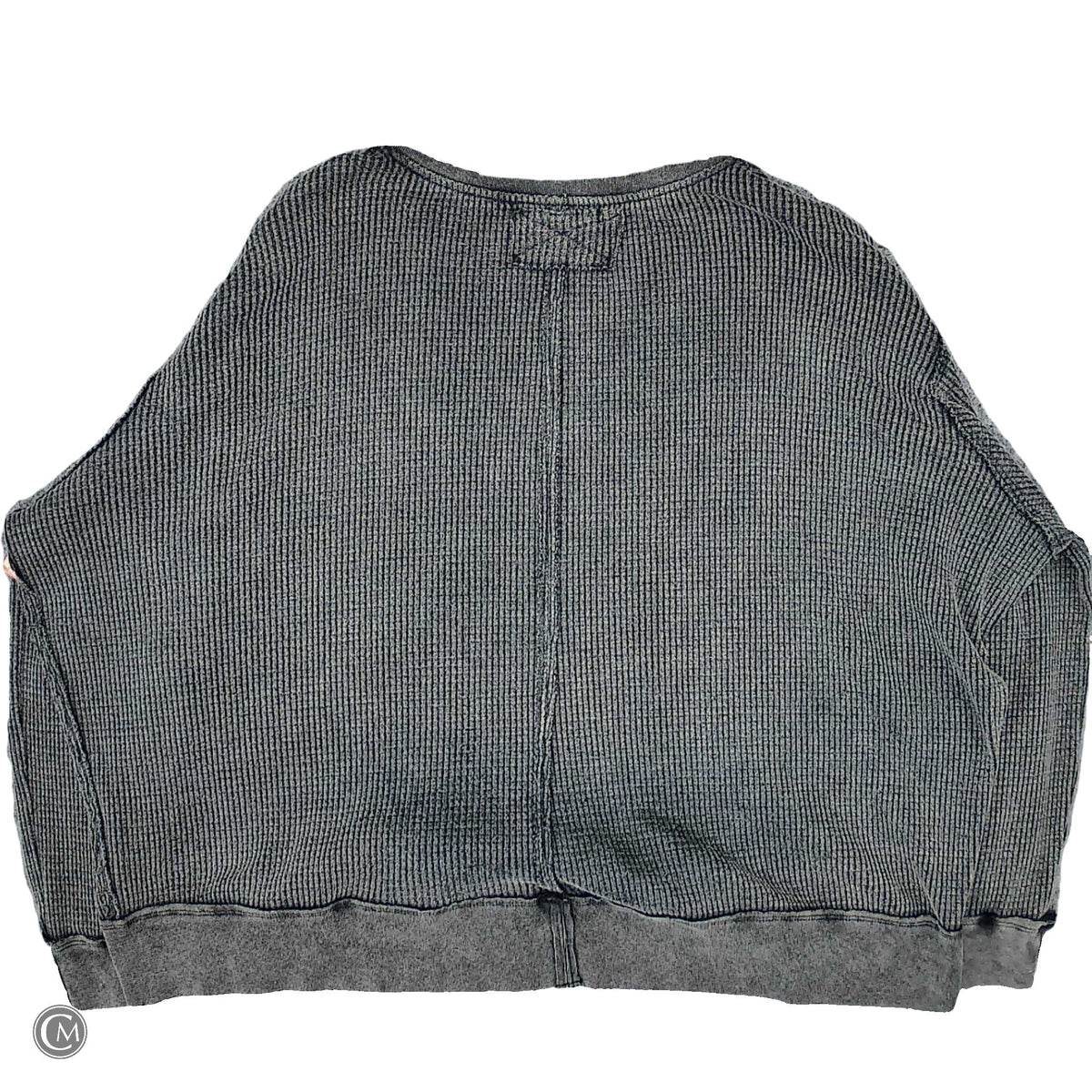 Top Ls Basic By We The Free In Grey, Size: Xs image 2