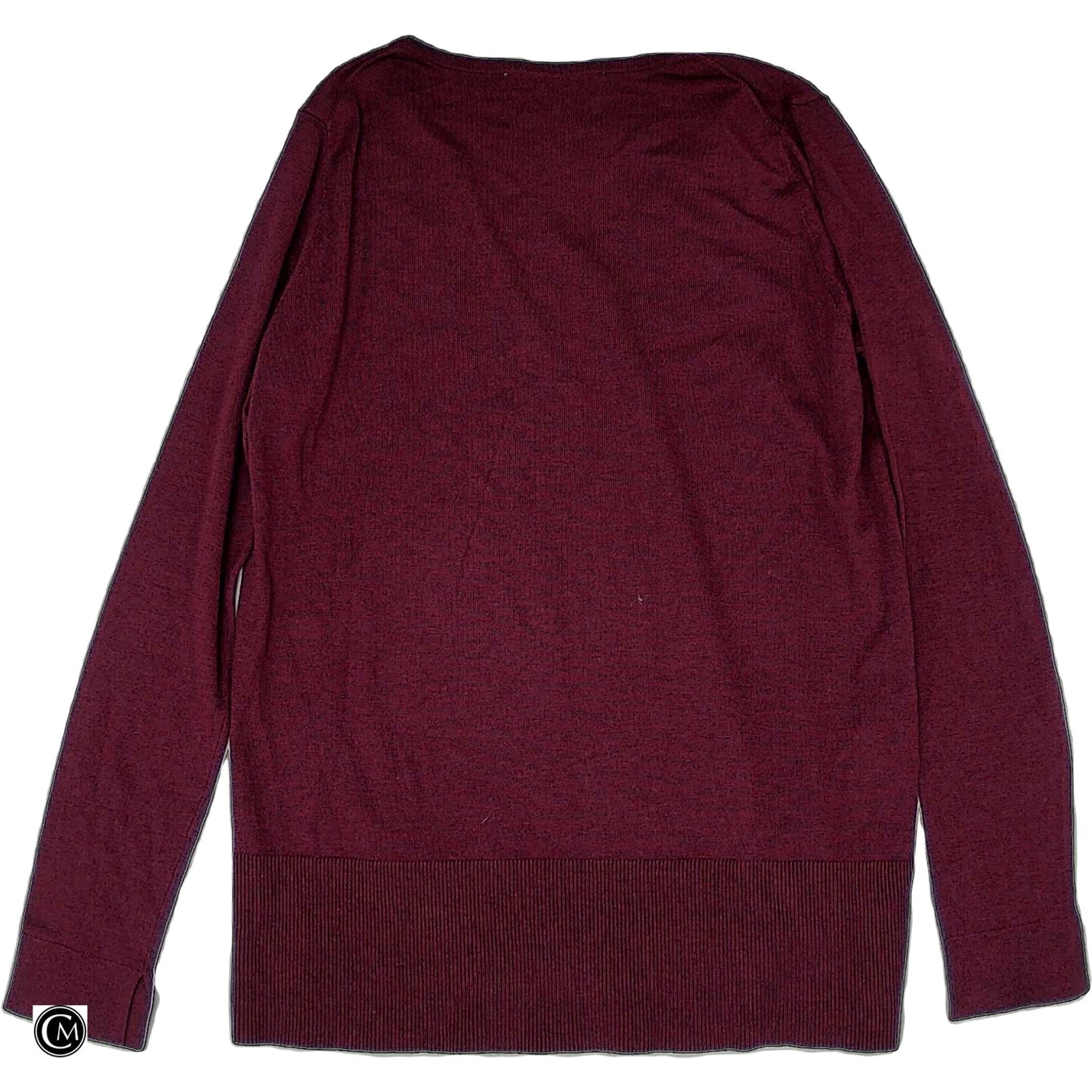 Top Ls By Loft In Purple, Size: S