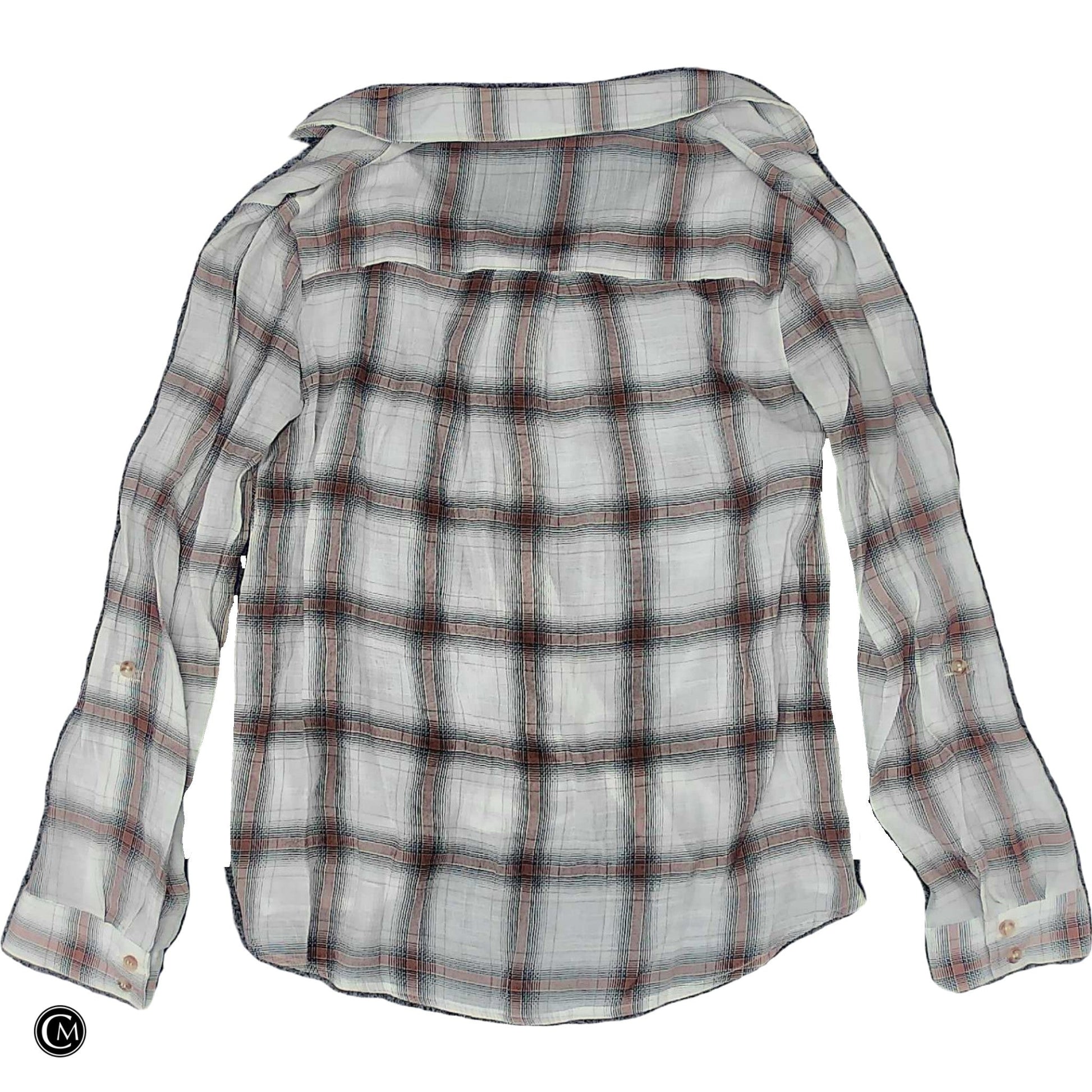 Top Ls By Blu Pepper In White, Size: L image 2