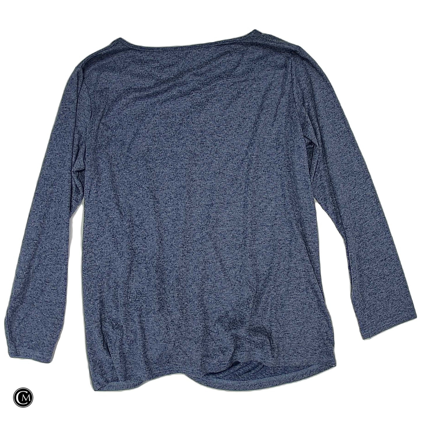 Top Ls By Clothes Mentor In Blue, Size: 2x