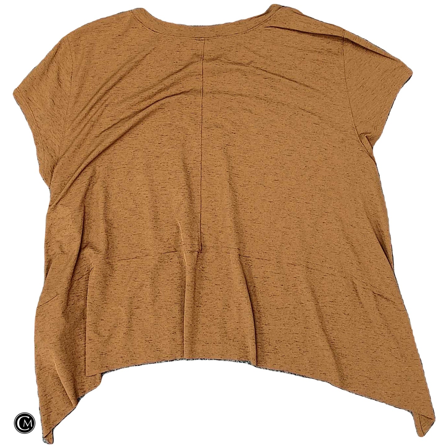 Athletic Top Ss By Free People In Brown, Size: L