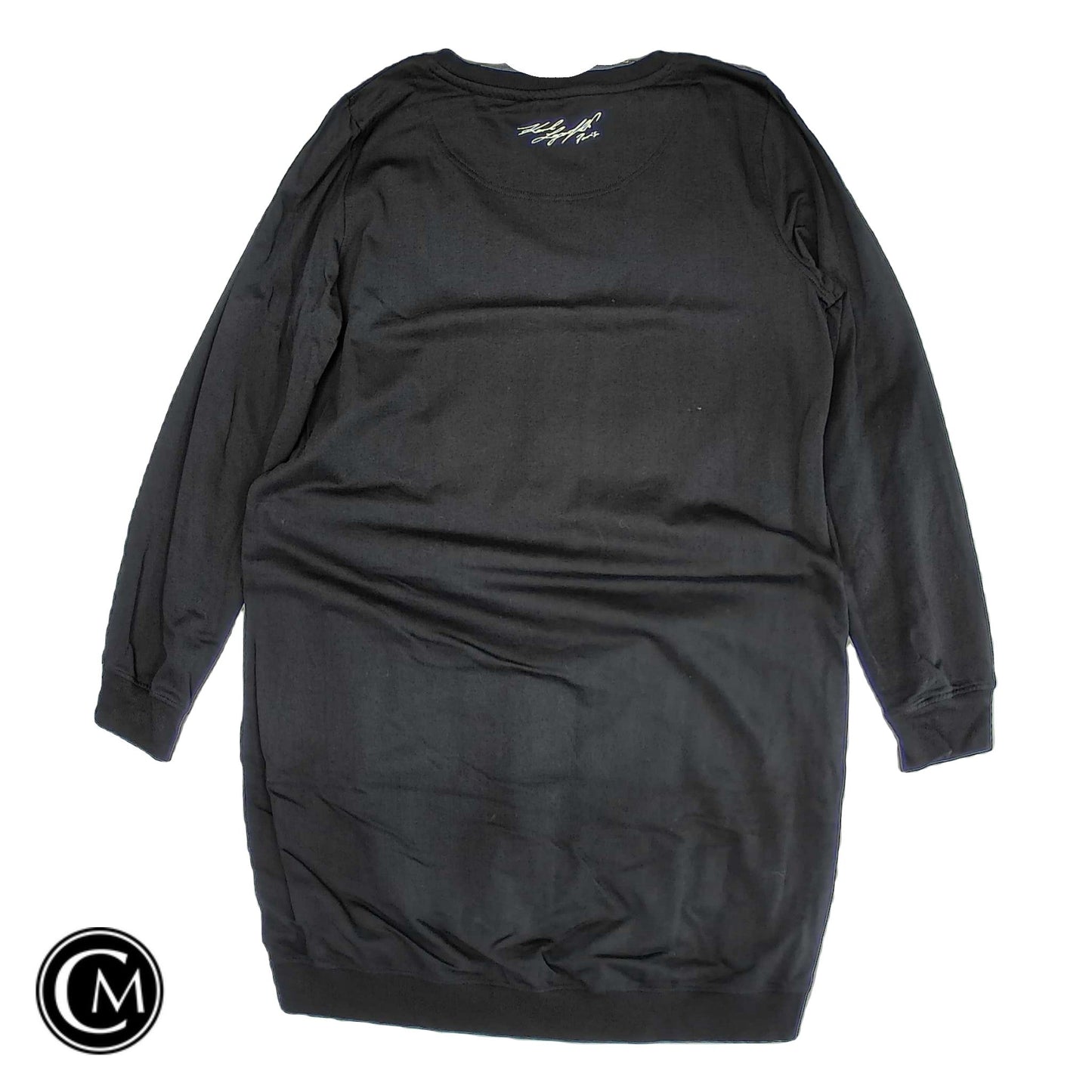 Dress Casual Short By Karl Lagerfeld In Black, Size: M