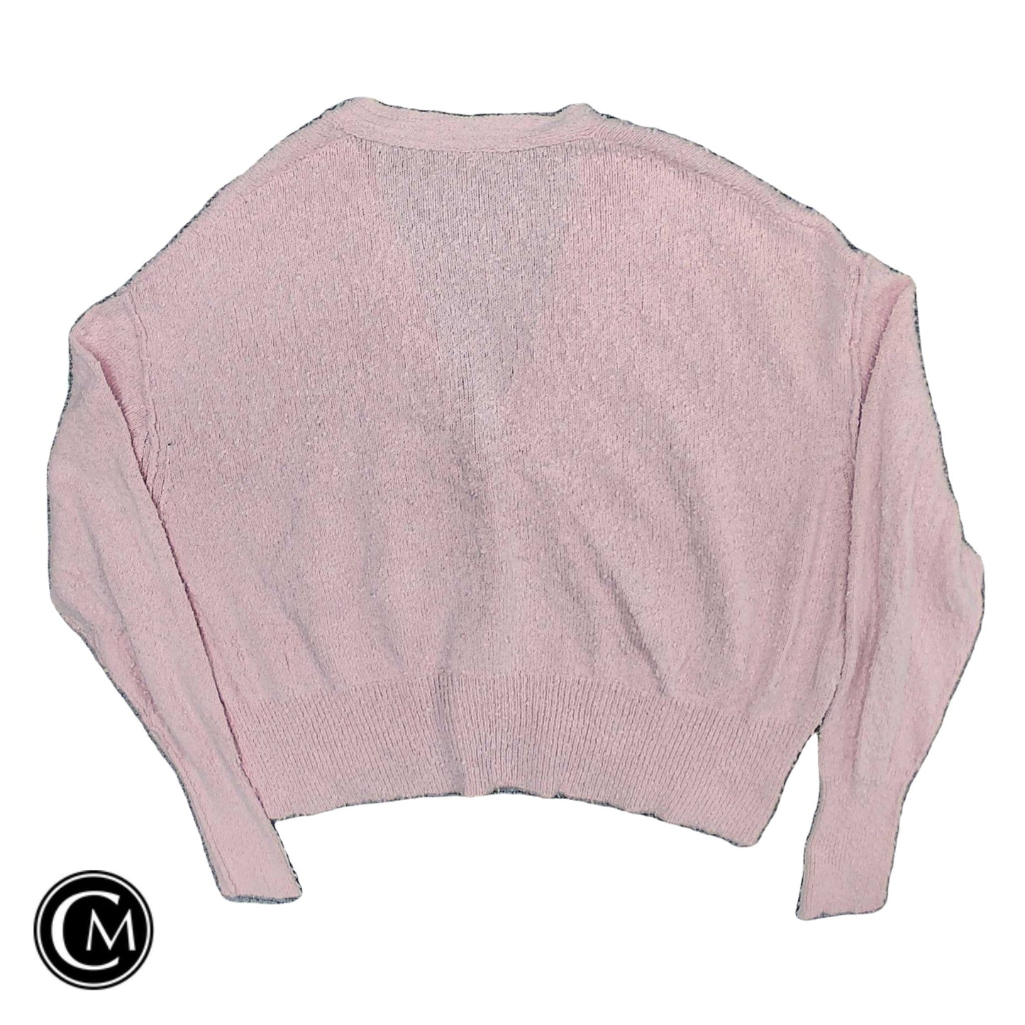 Sweater Cardigan By Free People In Pink, Size: S