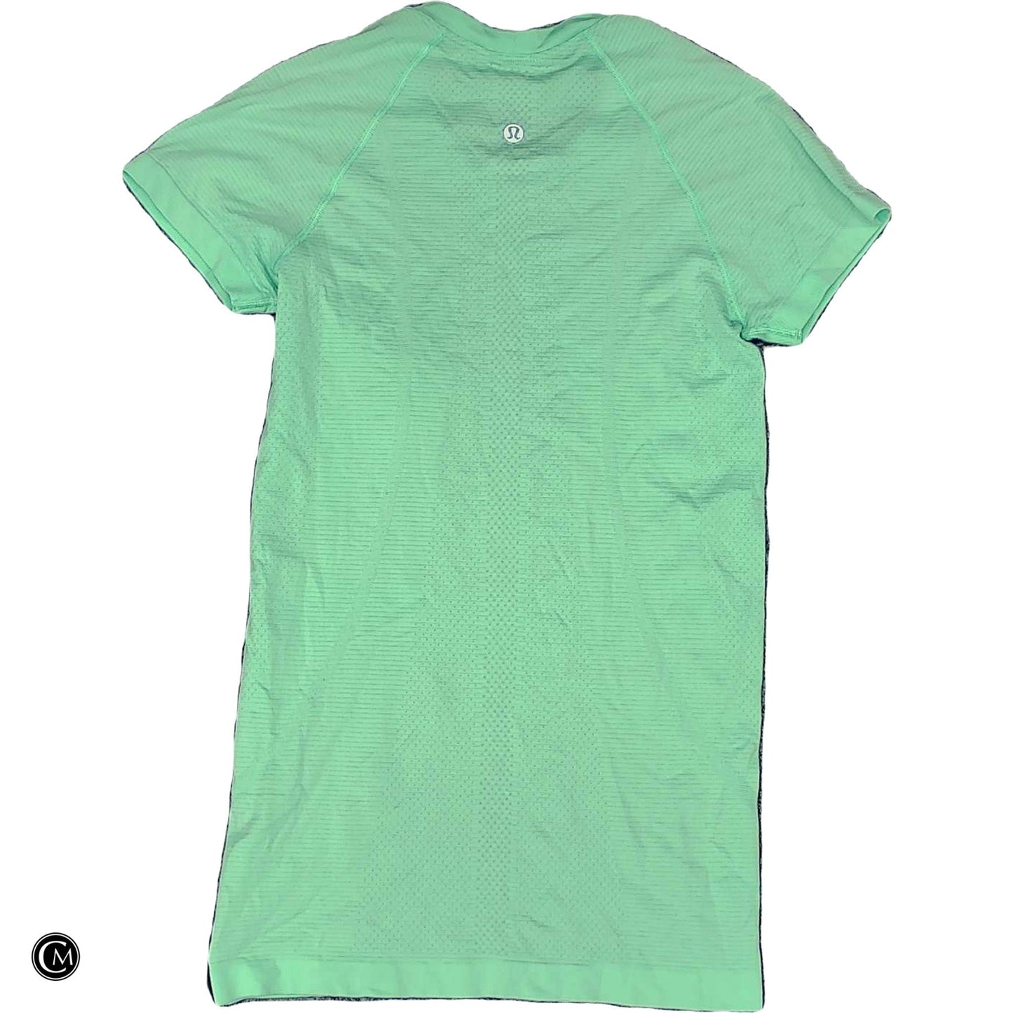Athletic Top Ss By Lululemon In Green, Size: S image 2
