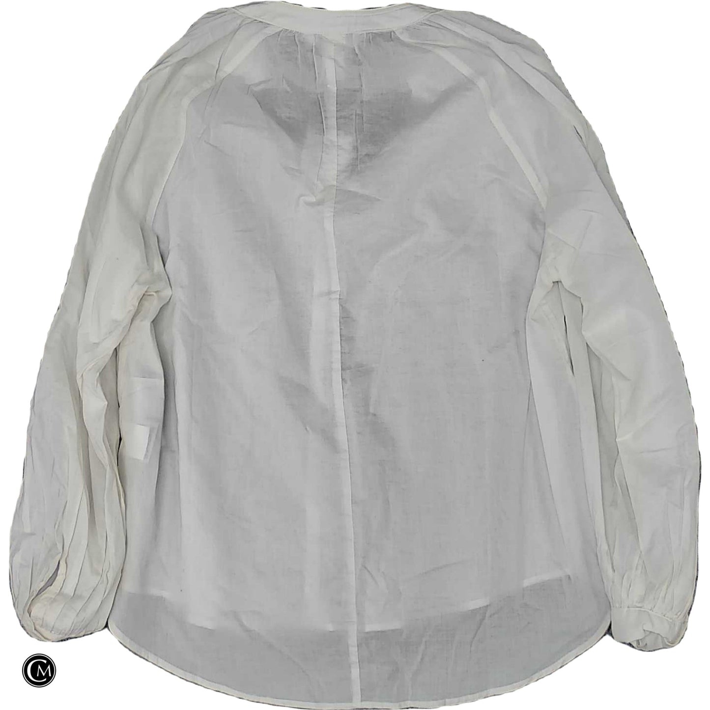 Top Ls By H&M In White, Size: Xs
