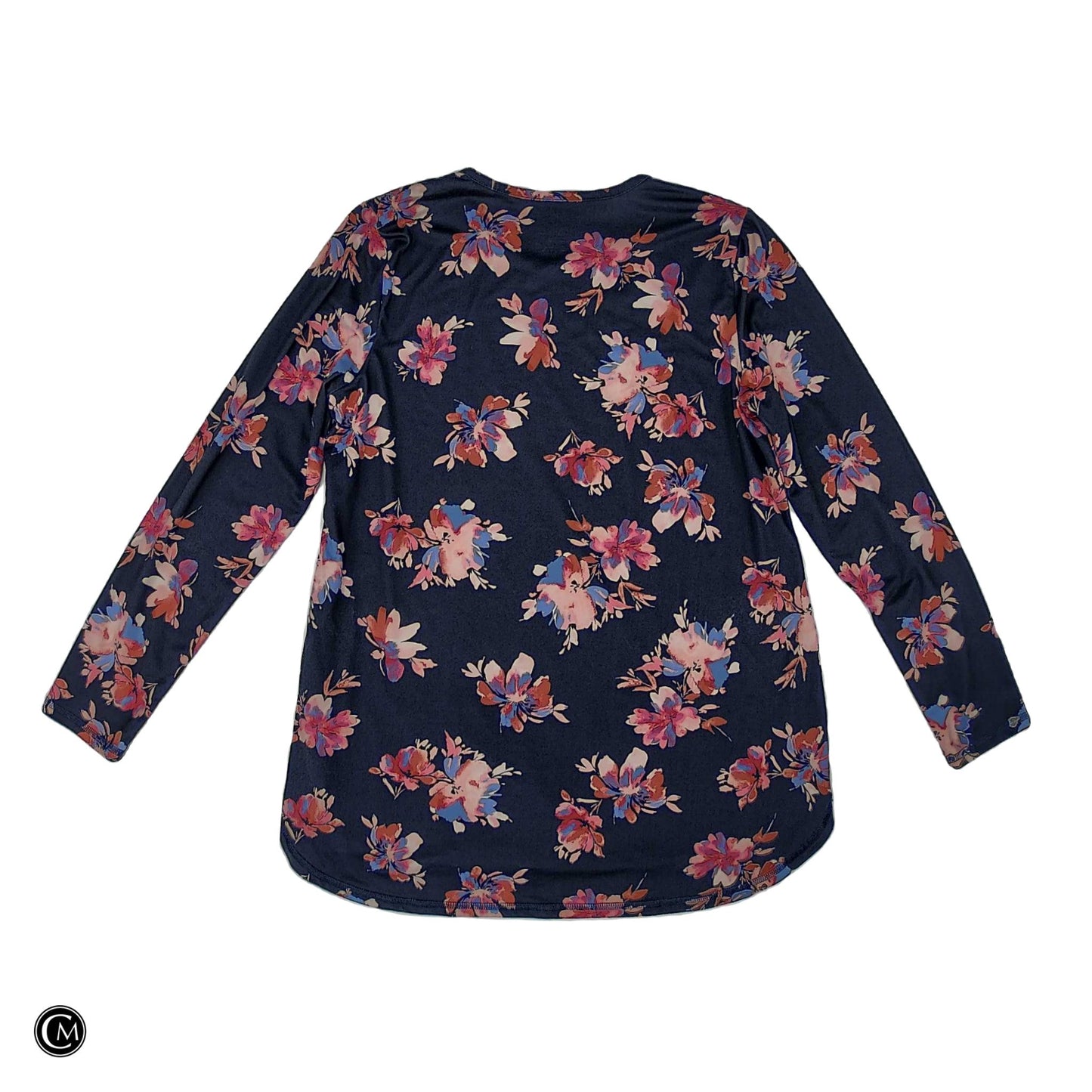 Top Ls By J. Jill In Blue & Pink, Size: S