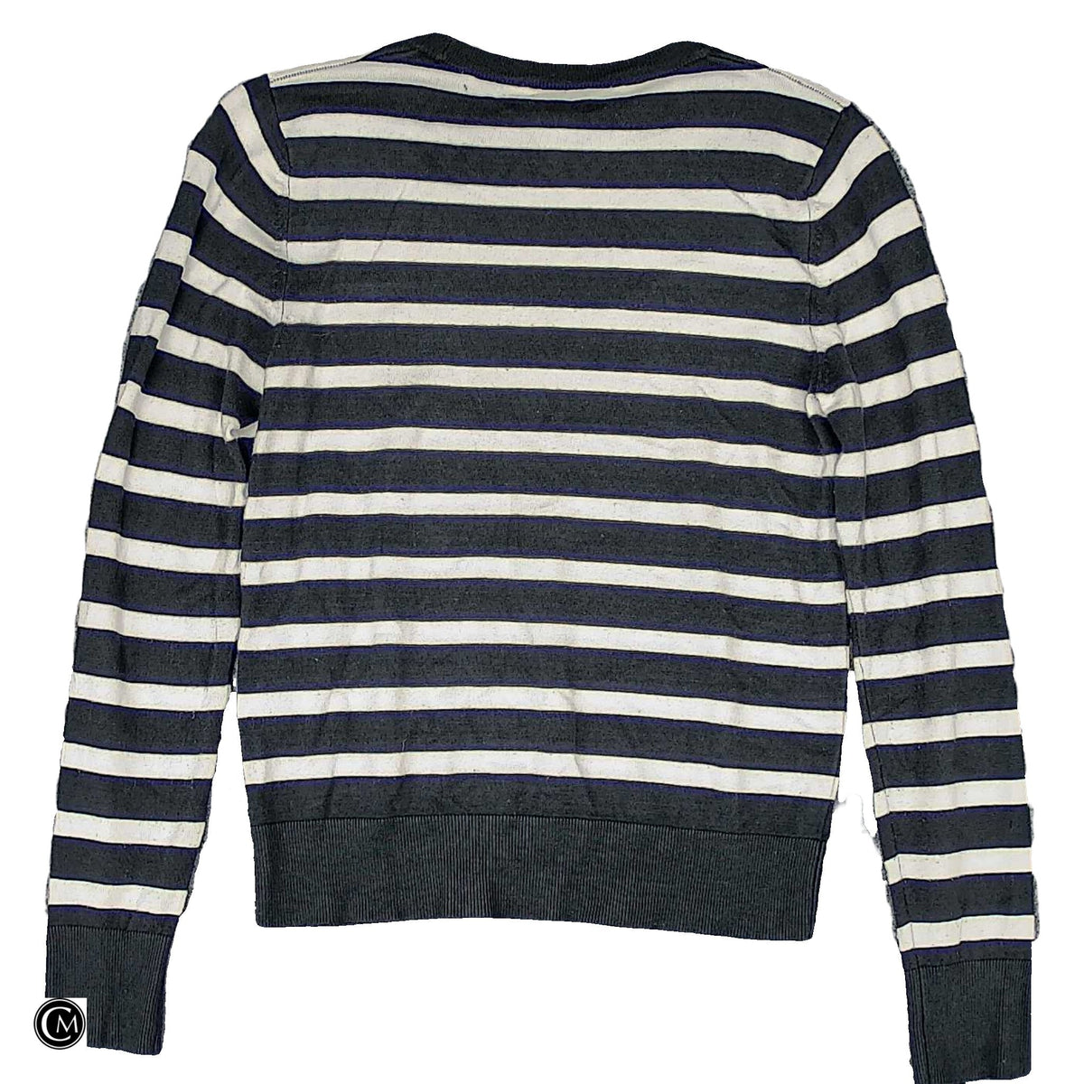 Top Ls By Calvin Klein In Striped Pattern, Size: S