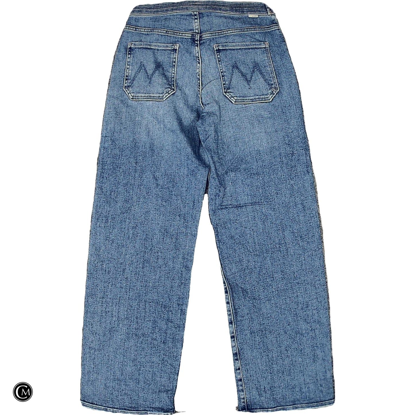 Jeans Designer By Mother In Blue Denim, Size: 8