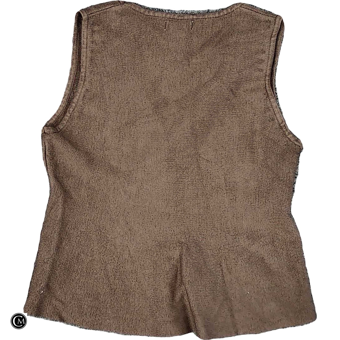 Vest Other By Cma In Brown, Size: S image 2