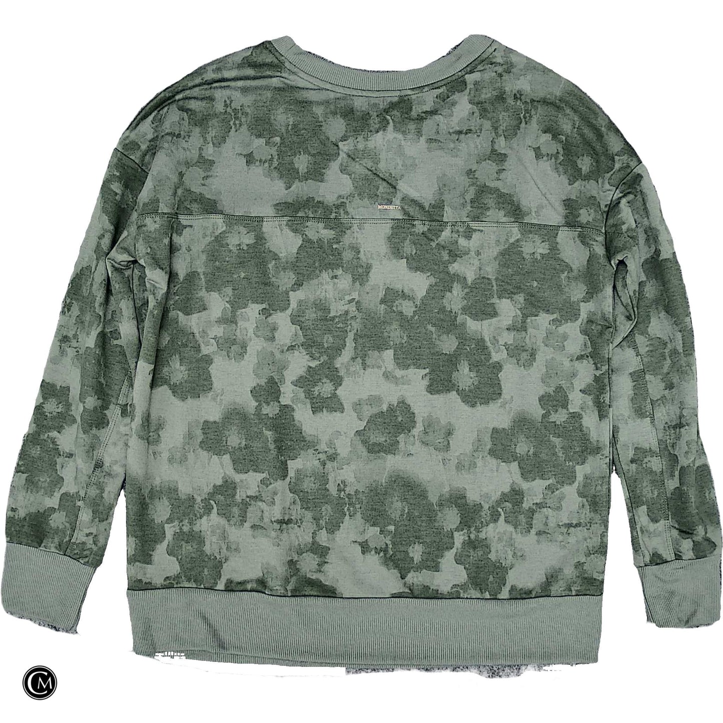 Top Ls By Mondetta In Green, Size: M