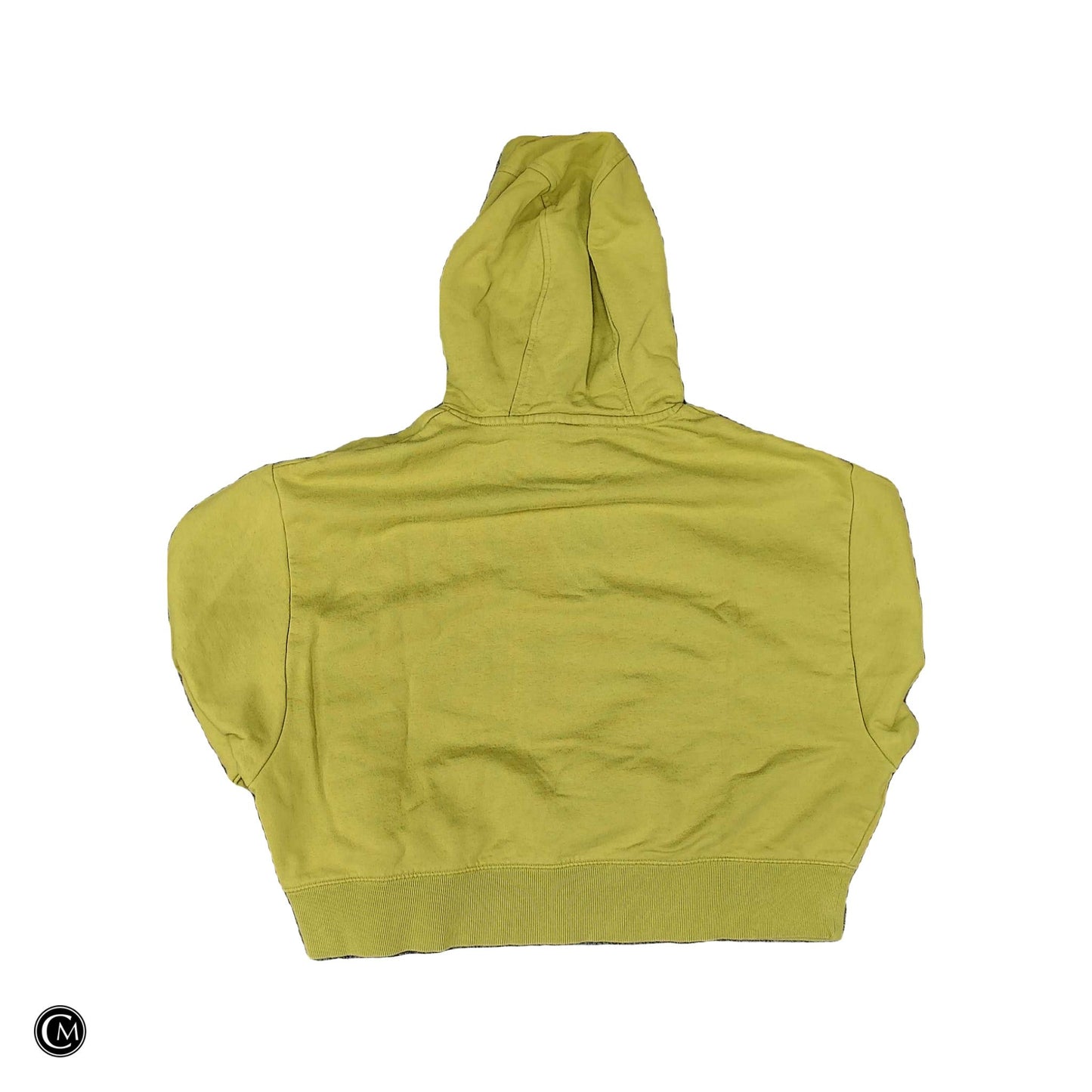 Sweatshirt Hoodie By Calia In Green, Size: S