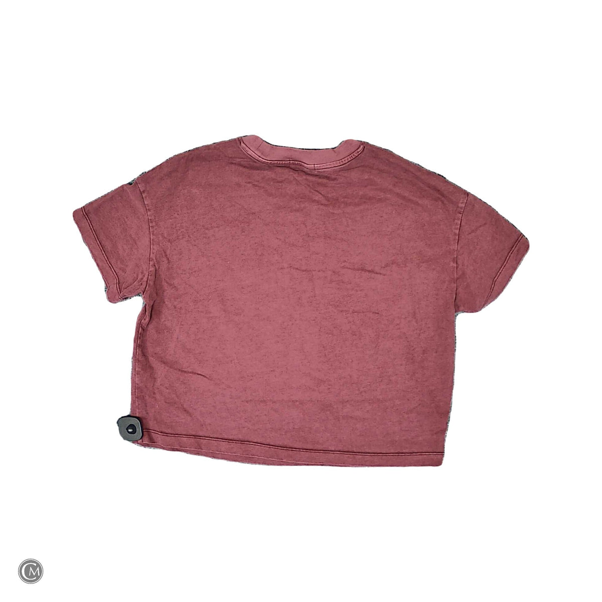 Top Ss Basic By Marine Layer In Red, Size: S image 2