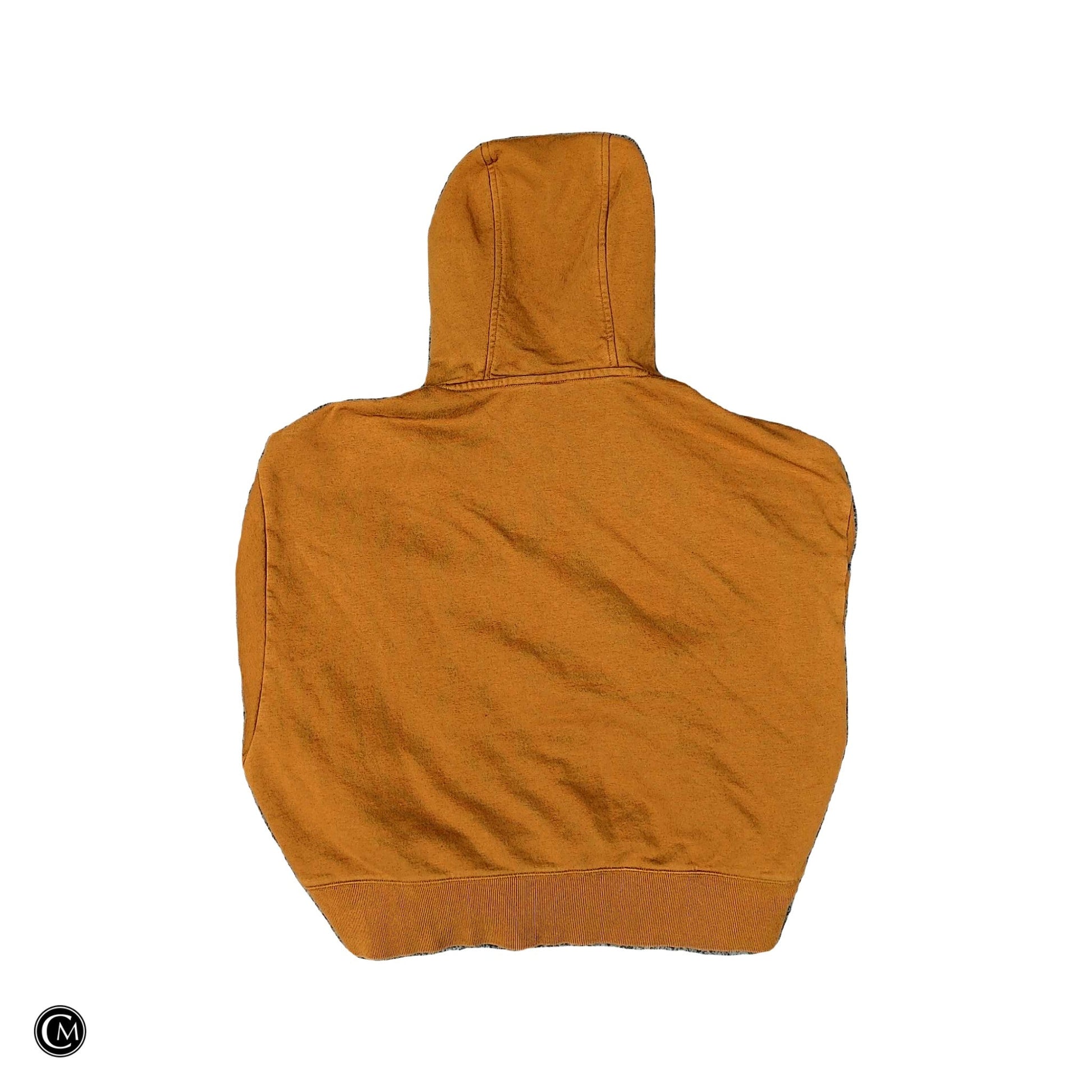 Sweatshirt Hoodie By Calia In Yellow, Size: M image 2