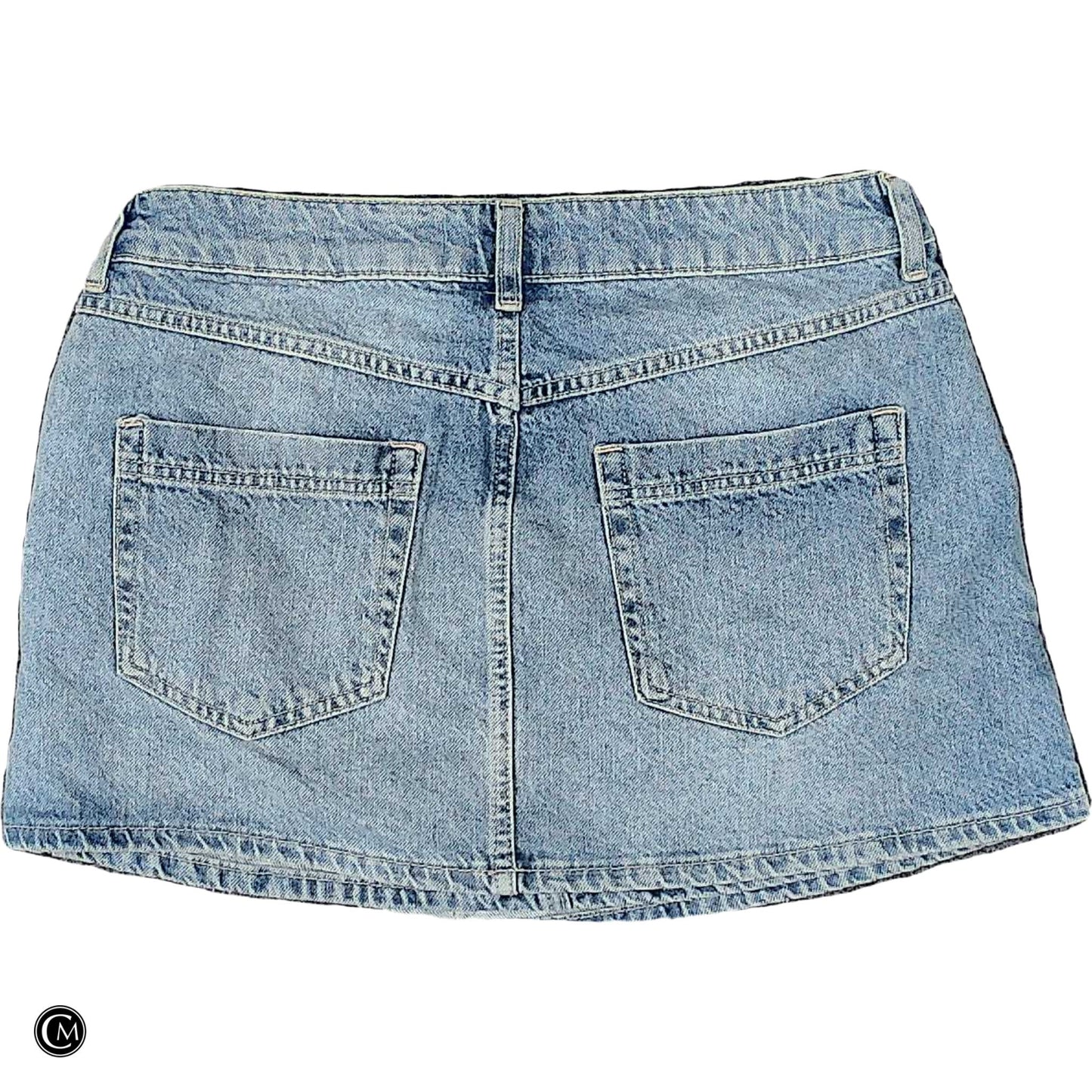 Skirt Mini & Short By We The Free In Blue Denim, Size: 6