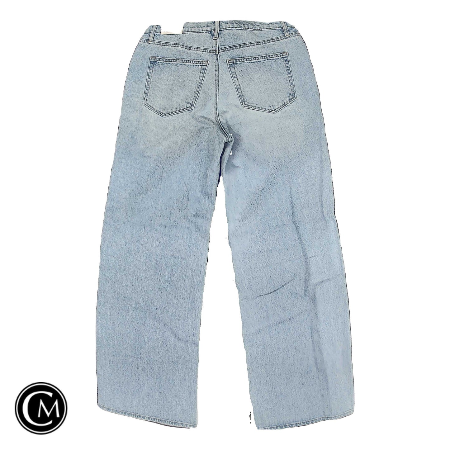 Jeans Wide Leg By Loft In Blue Denim, Size: 6 image 2