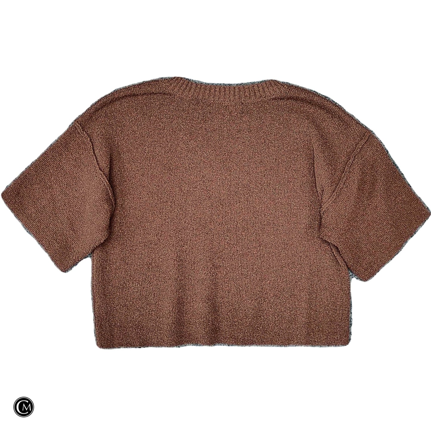 Sweater Ss By Fabrik In Brown, Size: S