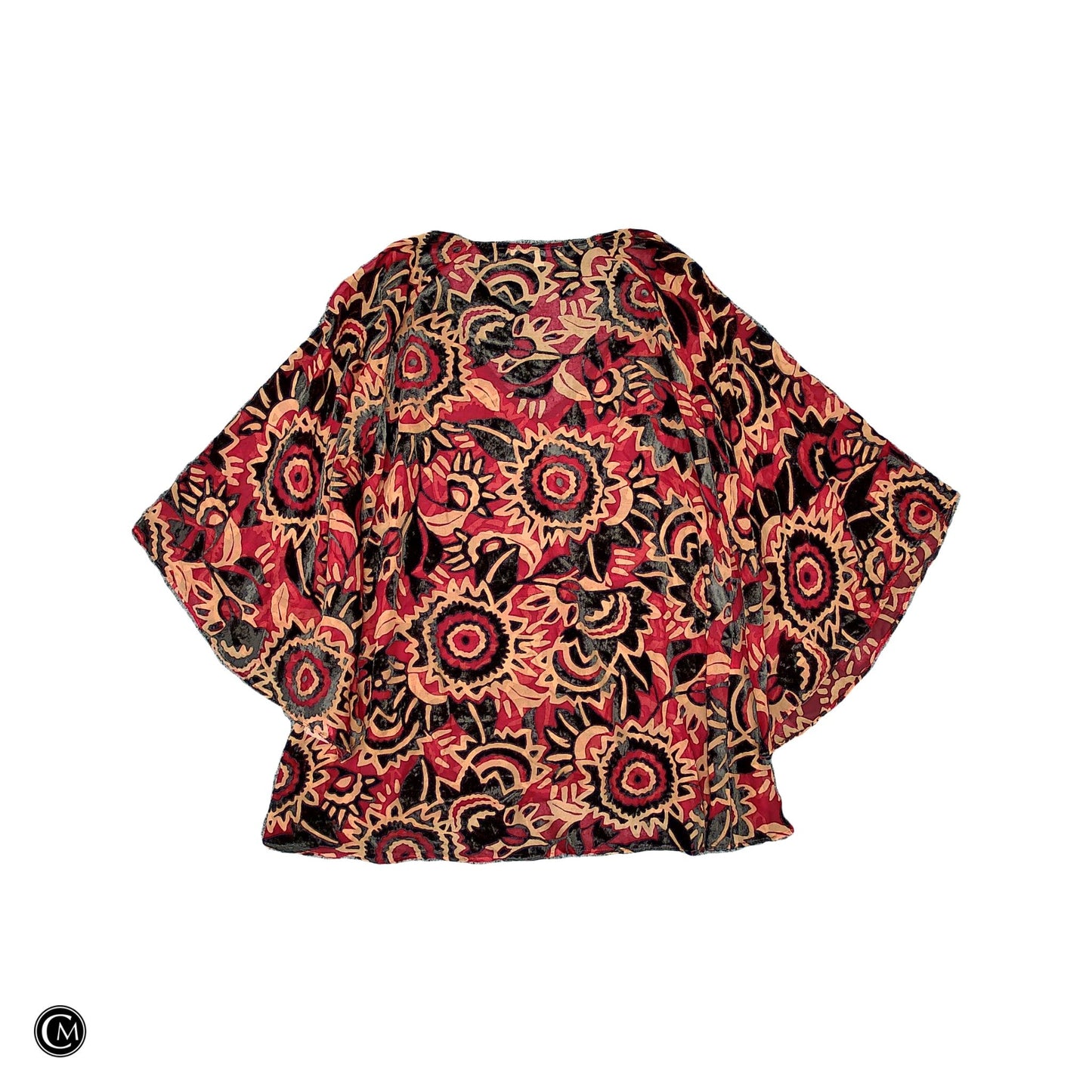 Top Ls By Cmc In Black & Red, Size: S