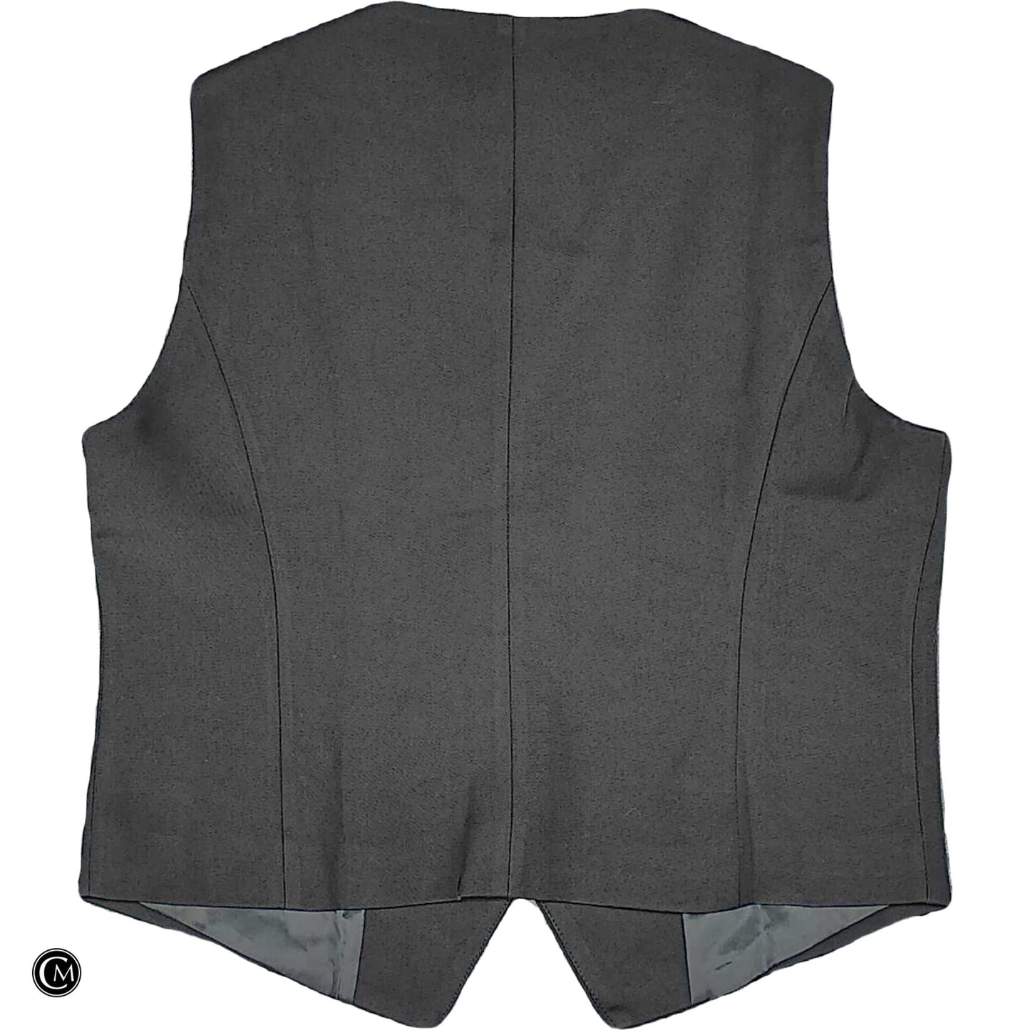 Vest Other By Clothes Mentor In Black, Size: M image 2